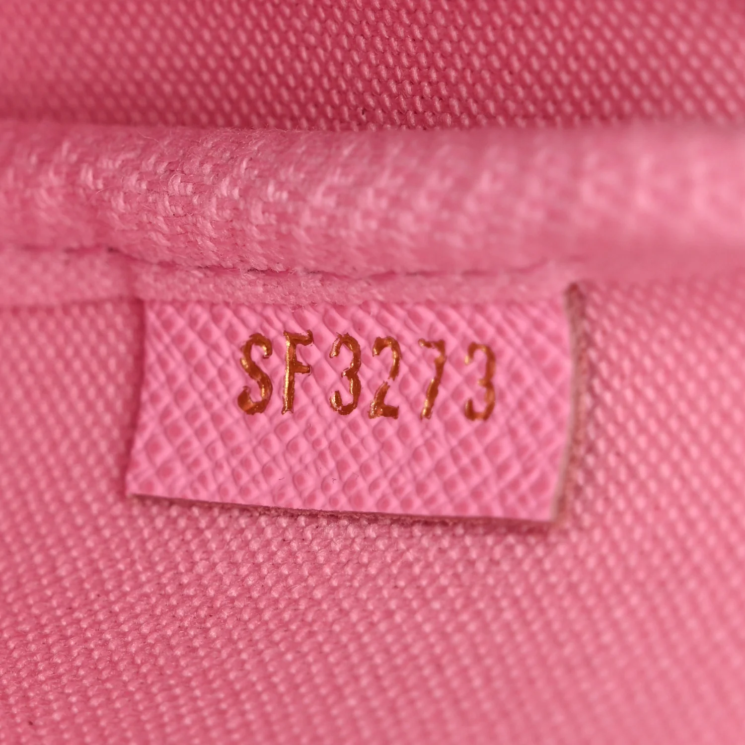 Monogram 2023 Christmas Animation Alpine Mini Pochette Accessories Pink - Image 7