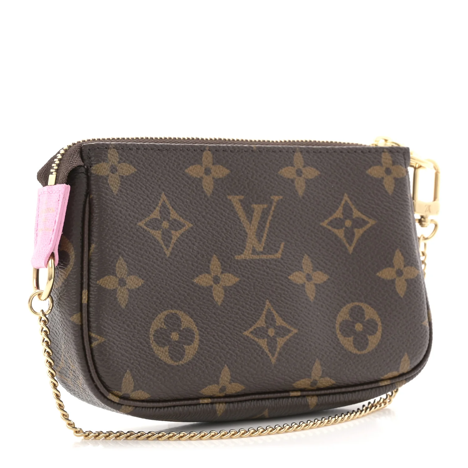 Monogram 2023 Christmas Animation Alpine Pochette Accessories Pink - Image 3