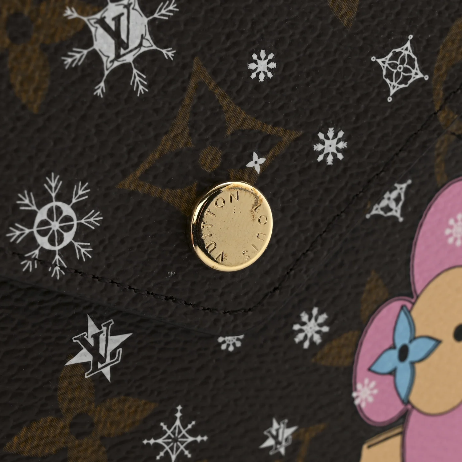Monogram 2023 Christmas Animation Kirigami Pochette Set - Image 9