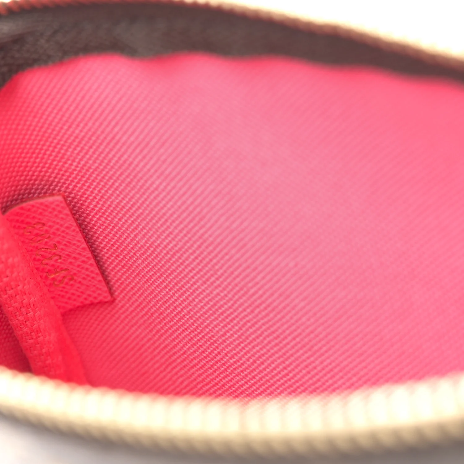Monogram 2023 Christmas Animation Sailing Pochette Accessories Dragon Fruit Pink - Image 7