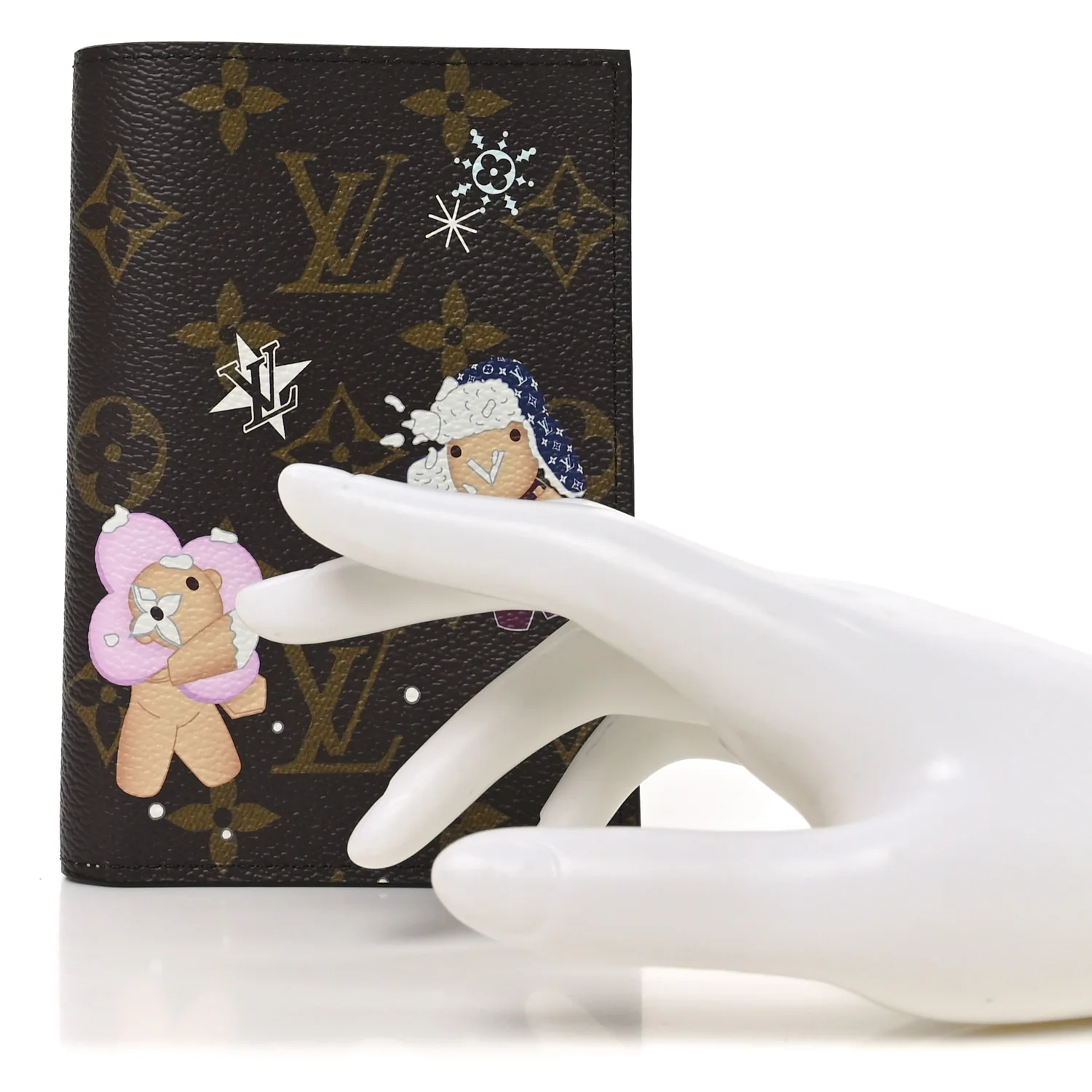 Monogram 2025 Christmas Animation Passport Cover Azur Frost - Image 2