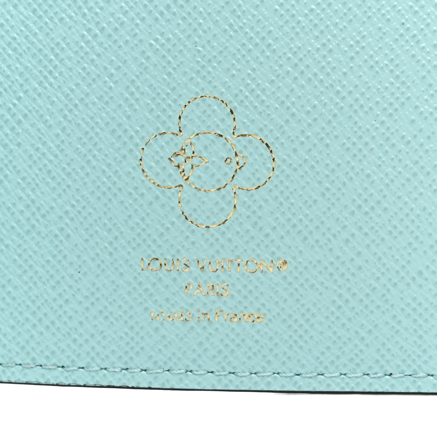 Monogram 2025 Christmas Animation Passport Cover Azur Frost - Image 6