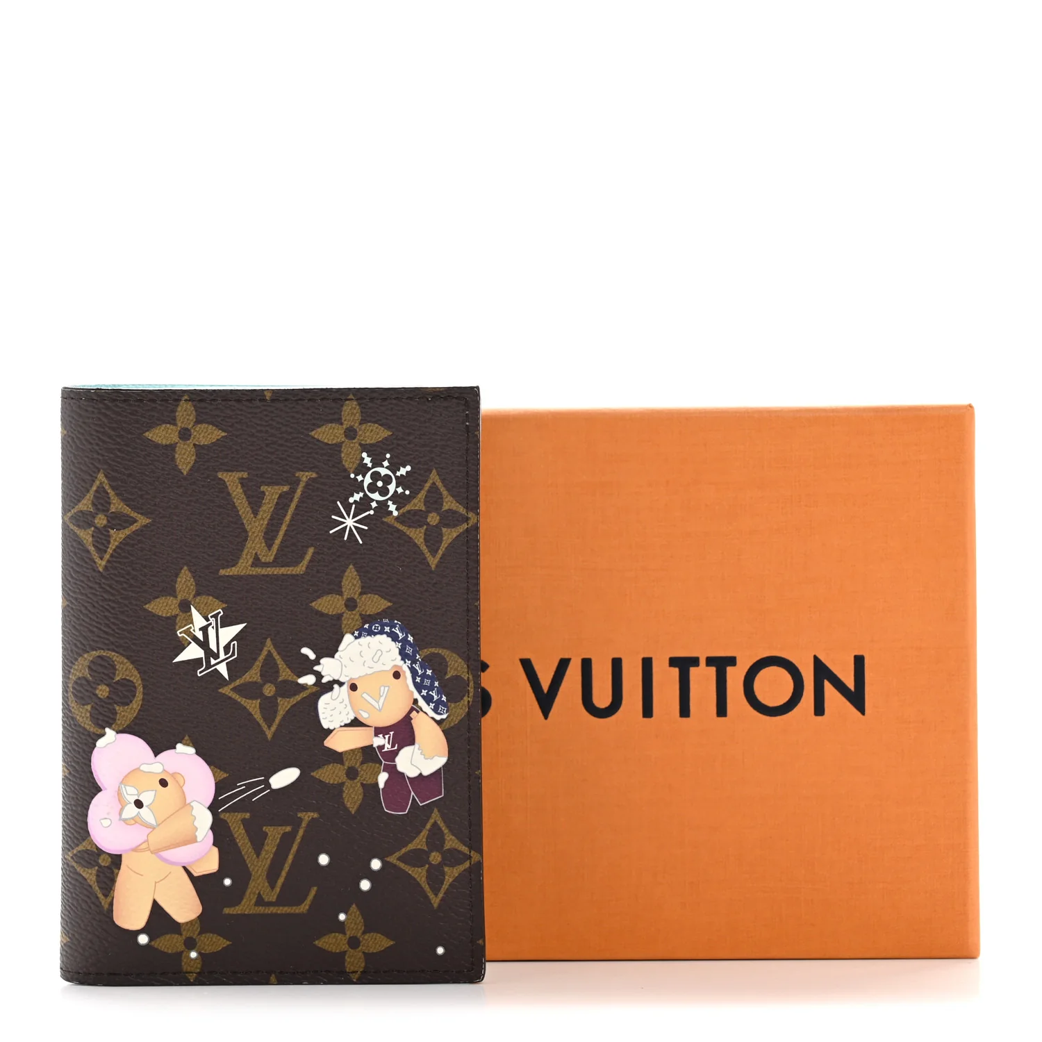 Monogram 2025 Christmas Animation Passport Cover Azur Frost - Image 7