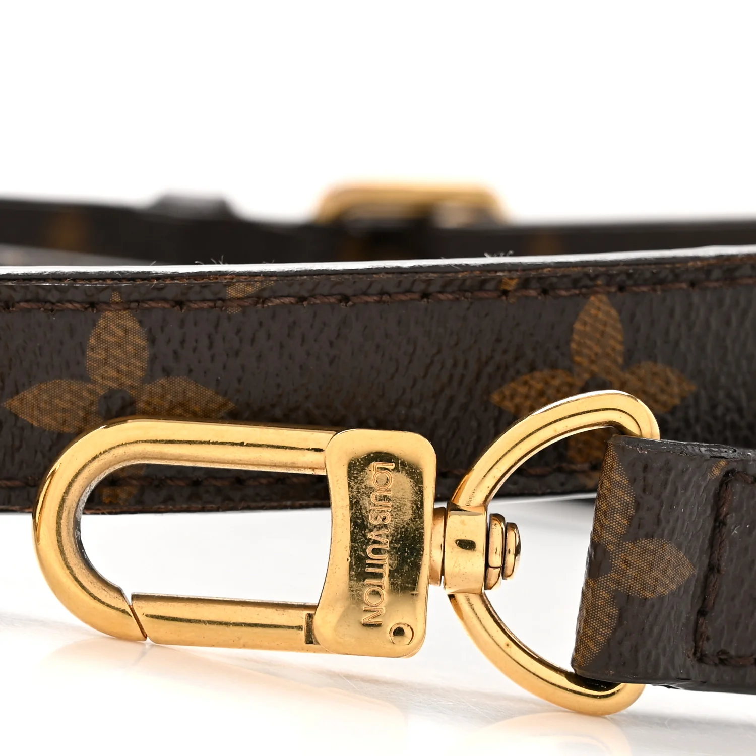Monogram 20mm Adjustable Shoulder Strap - Image 4