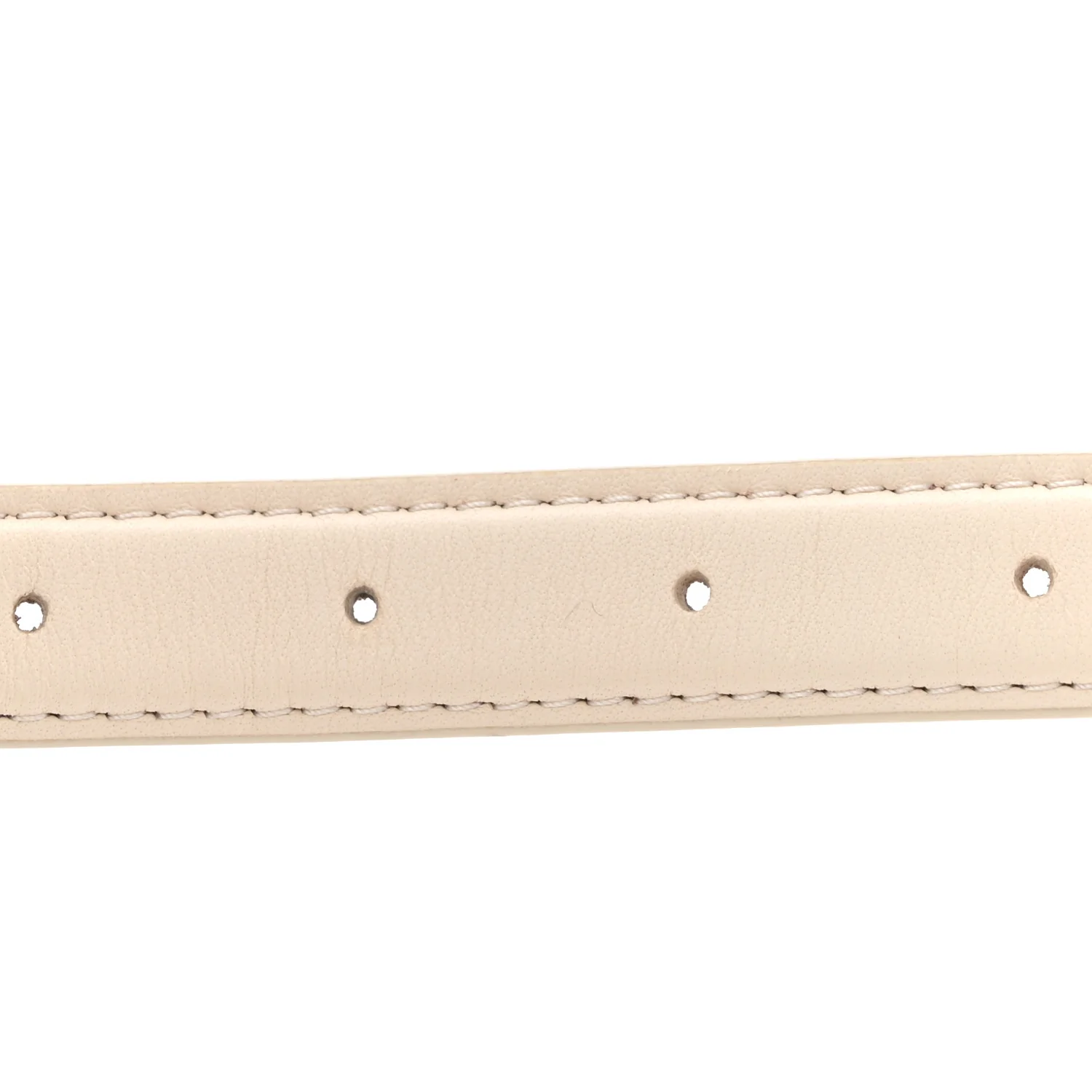 Monogram 20mm Pretty Reversible Belt 75 30 Beige - Image 3