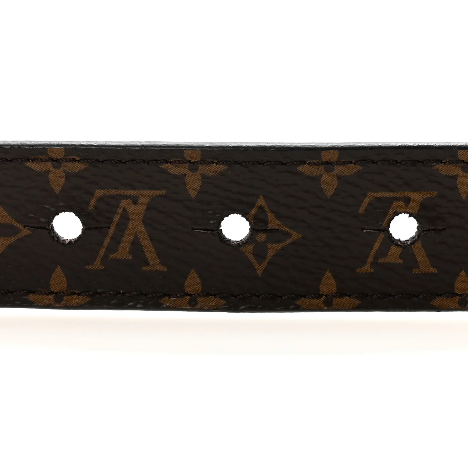 Monogram 25mm Tie The Knot LV 85 34 Belt - Image 4