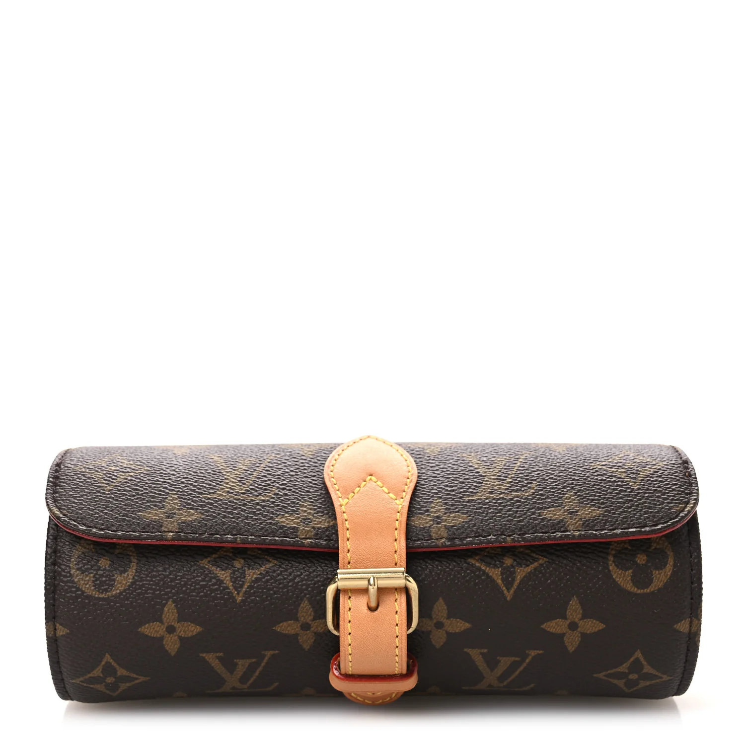 Monogram 3 Watch Travel Case
