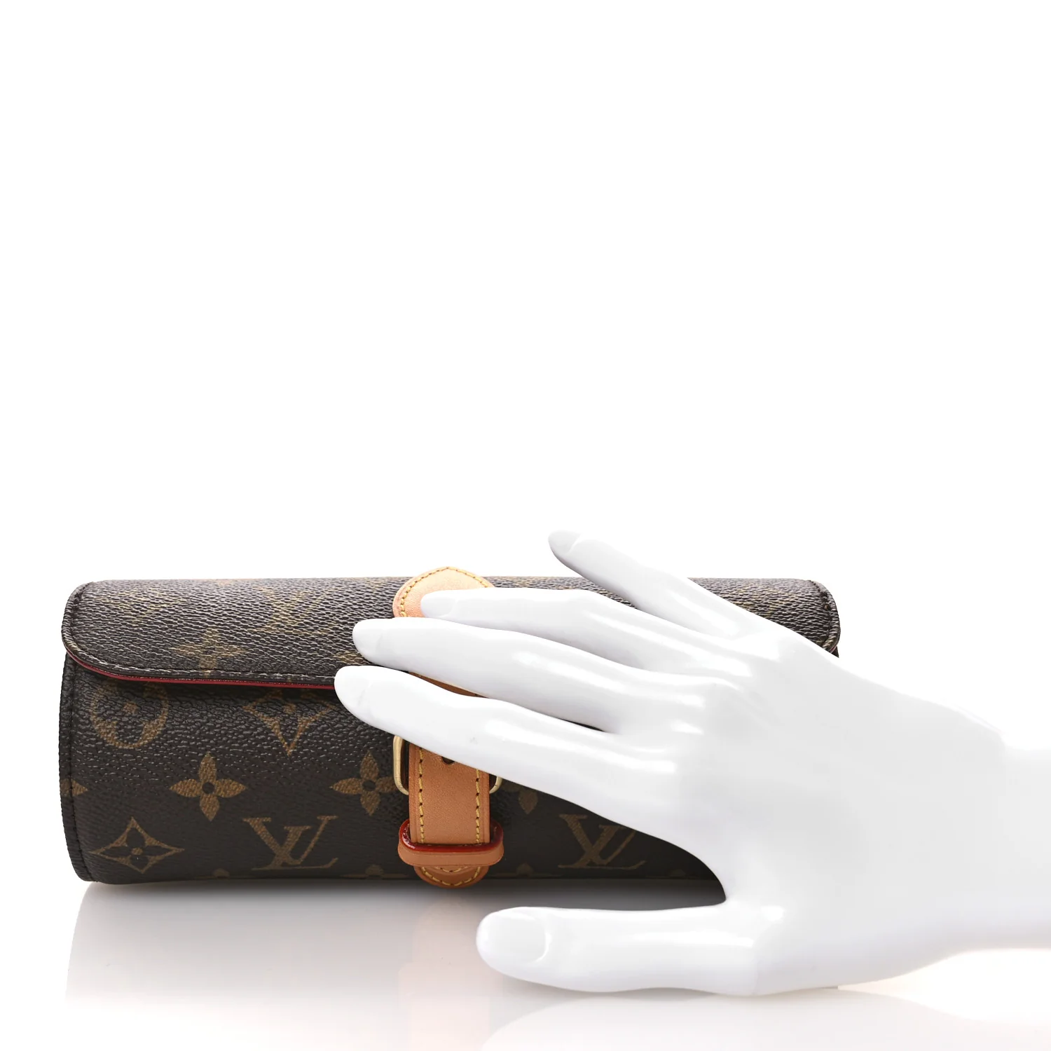 Monogram 3 Watch Travel Case - Image 2