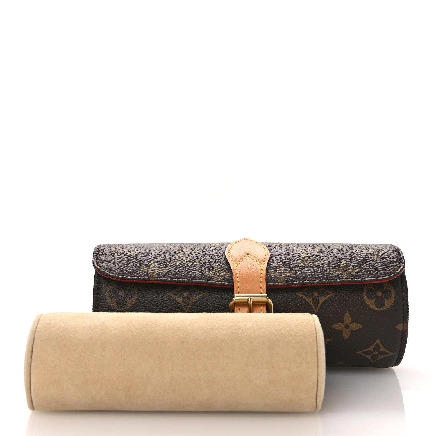 Monogram 3 Watch Travel Case - Image 3