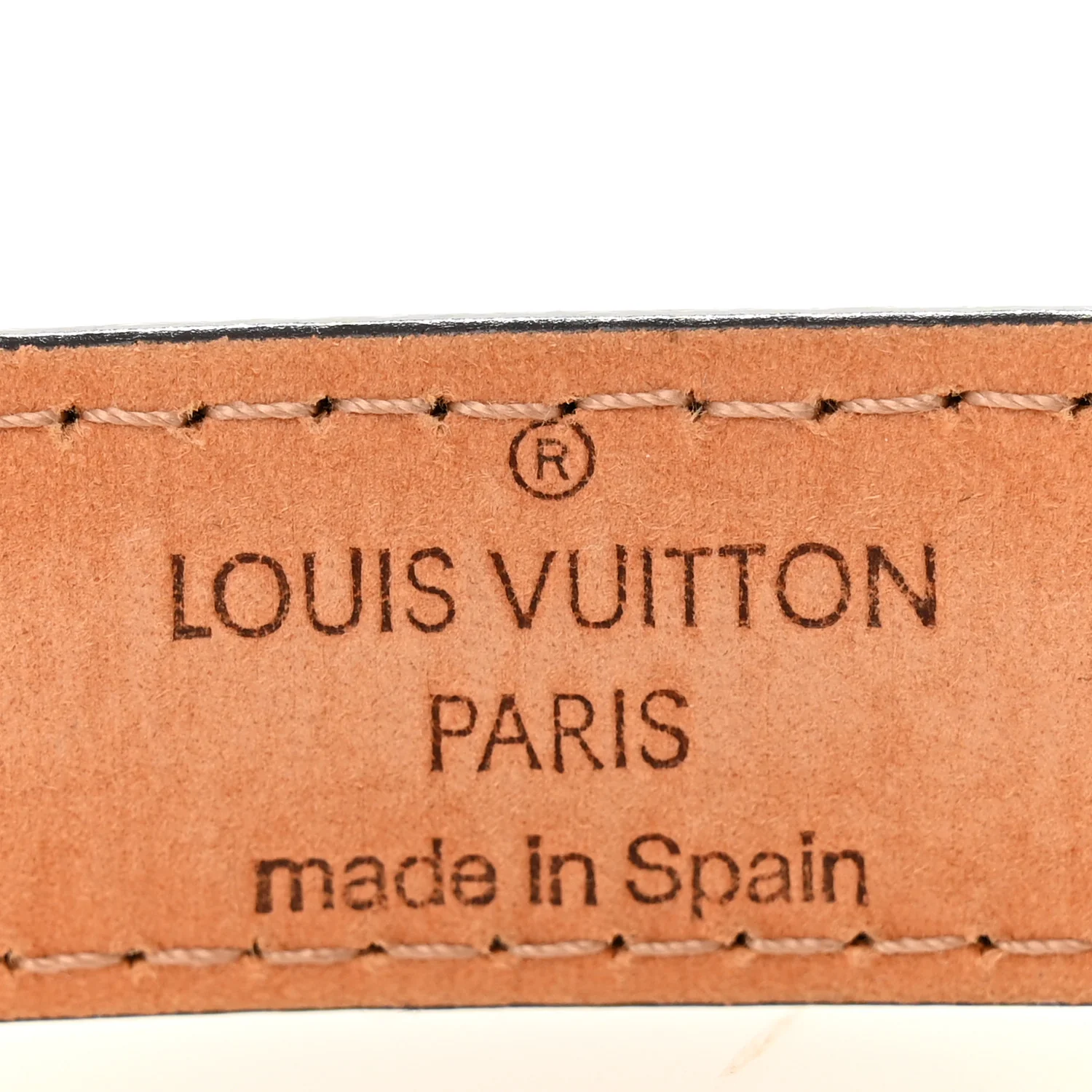 Monogram 30 mm 80 32 Belt - Image 5