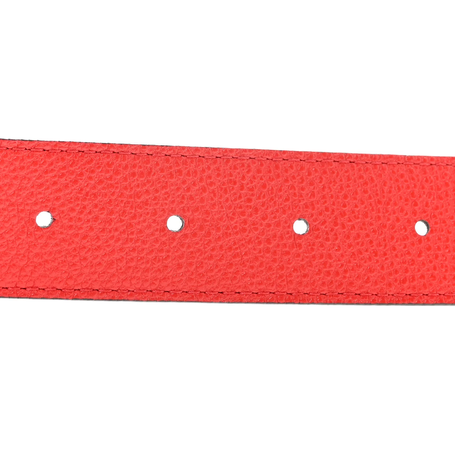 Monogram 30mm LV Initiales Reversible Belt 80 32 Coquelicot - Image 4
