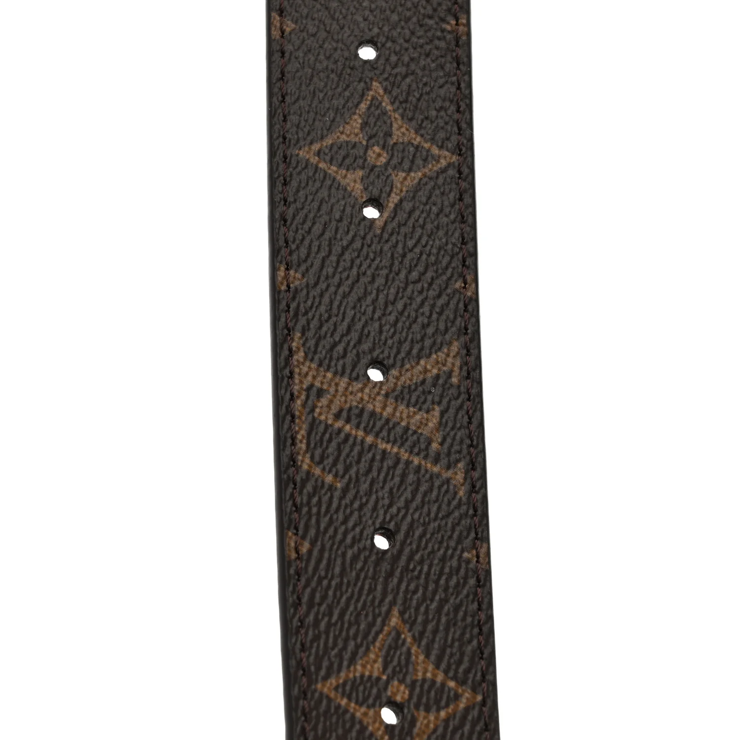 Monogram 30mm LV Initiales Reversible Belt 90 36 Coquelicot - Image 6