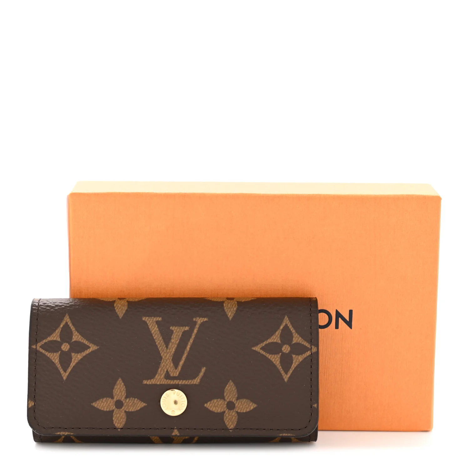 Monogram 4 Key Multicles Holder - Image 9