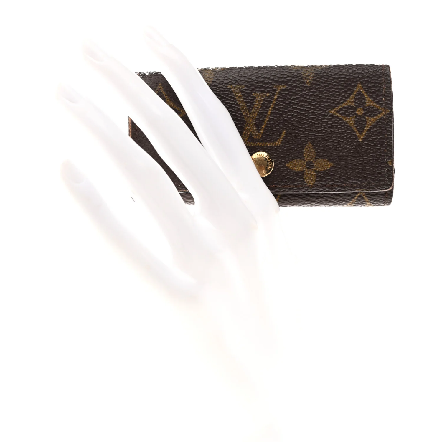 Monogram 4 Key Multicles Holder - Image 2