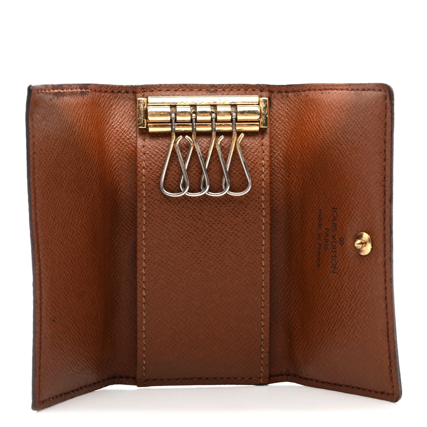 Monogram 4 Key Multicles Holder - Image 5