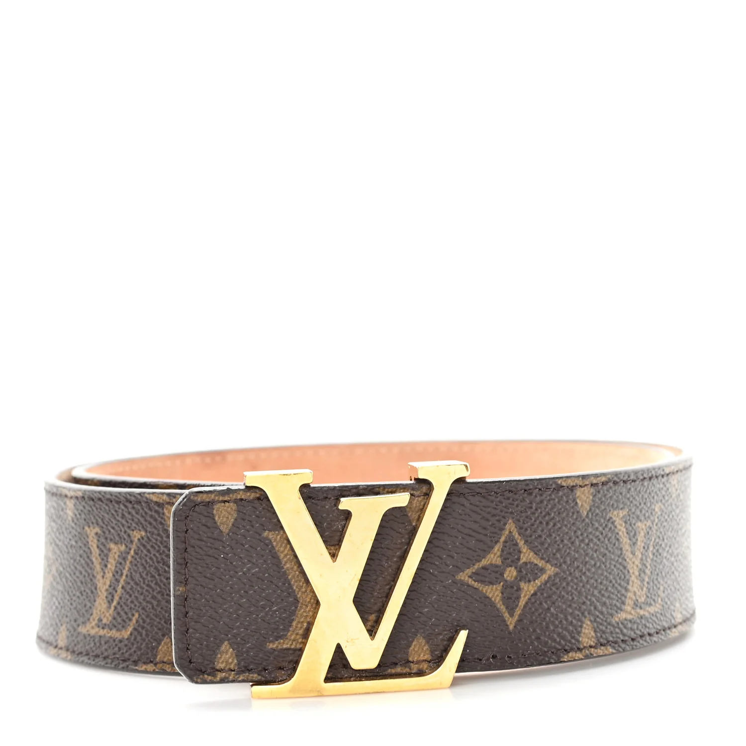 Monogram 40mm LV Initiales Belt 90 36