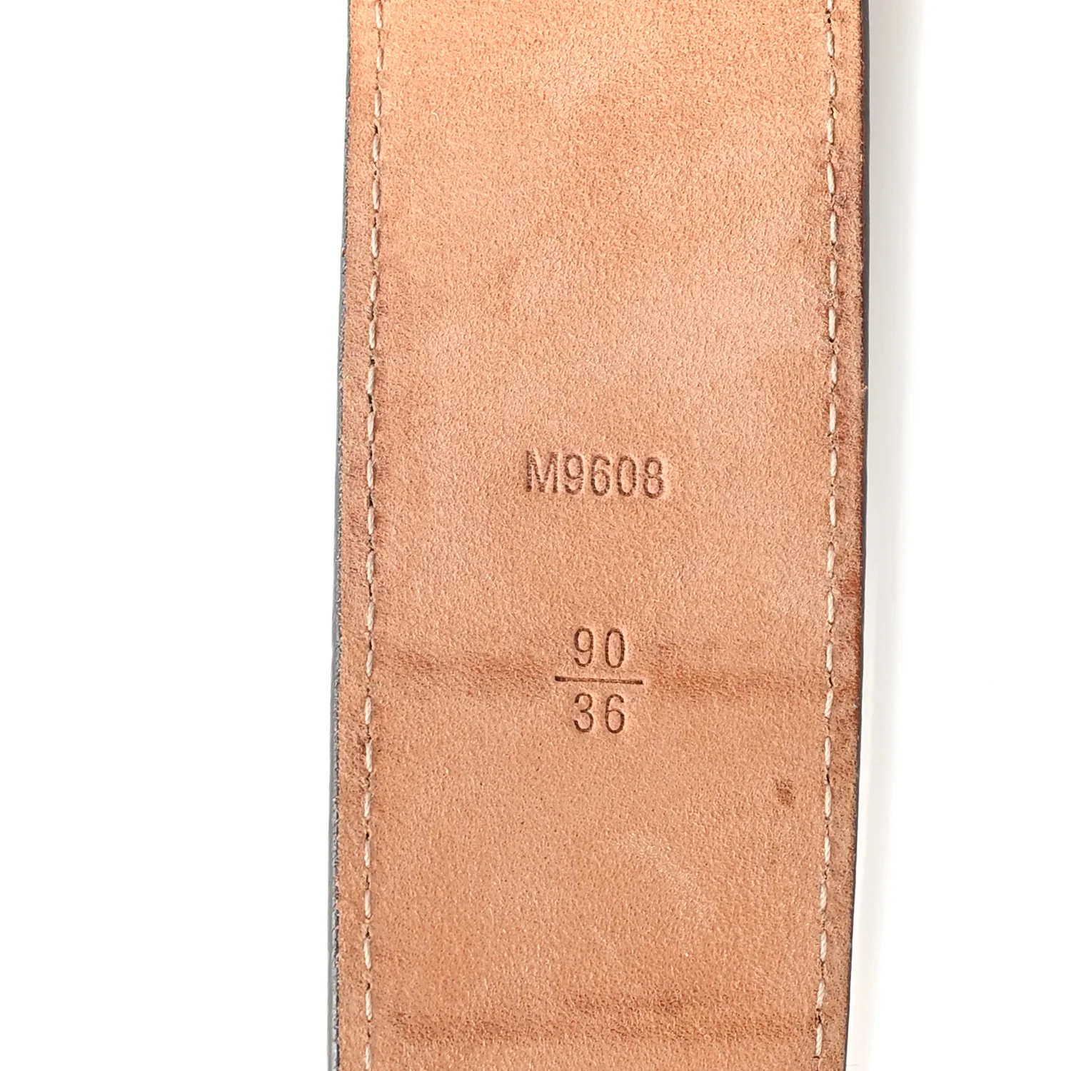 Monogram 40mm LV Initiales Belt 90 36 - Image 5
