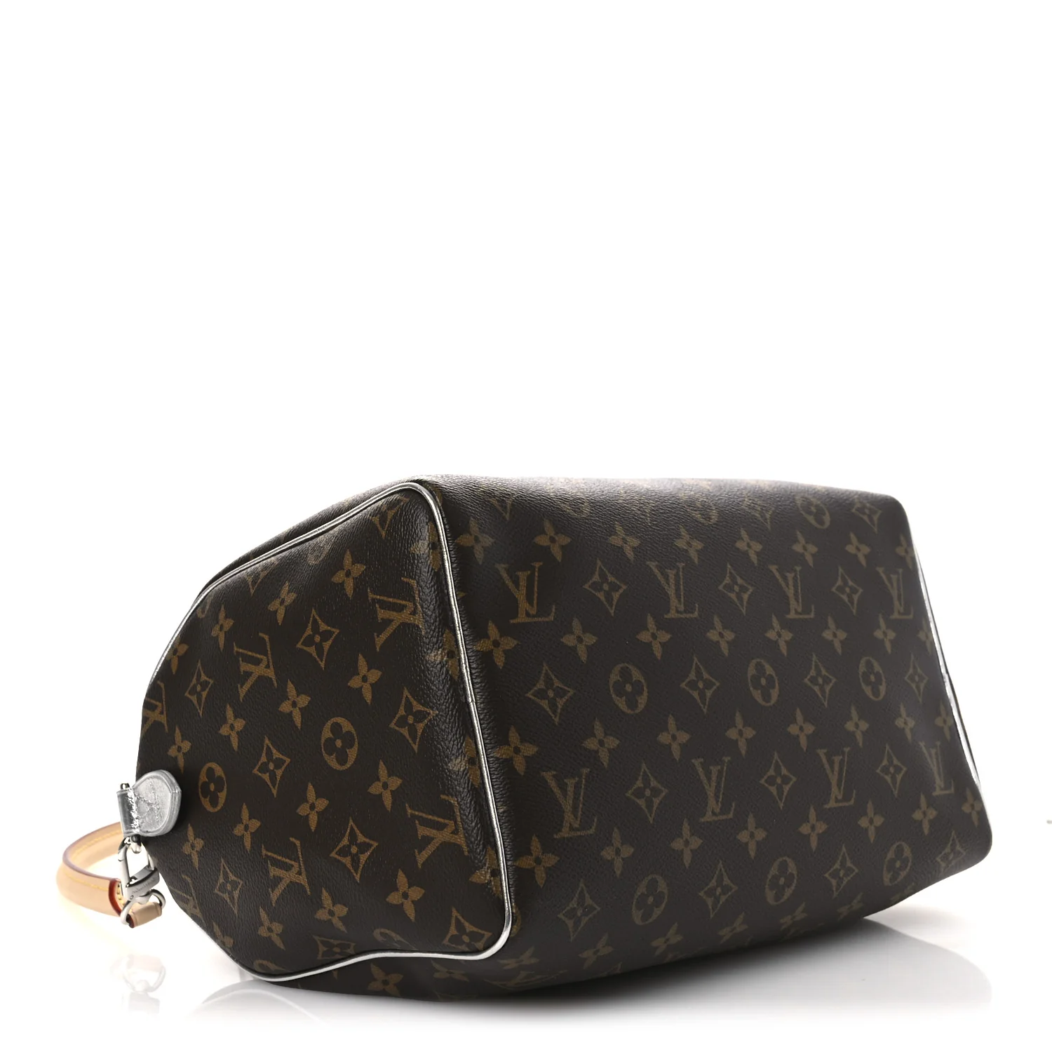 Monogram 57th Street NYC Speedy Soft 30 Silver - Image 4