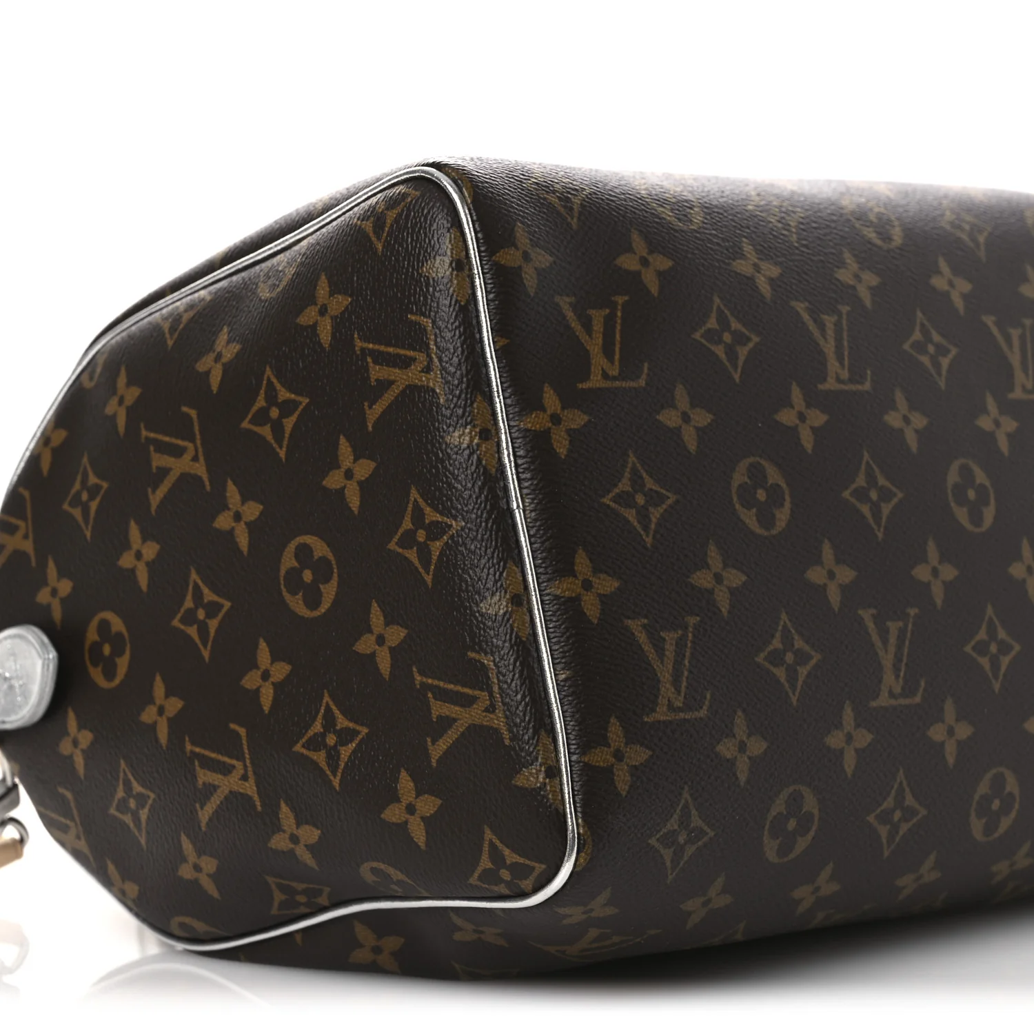 Monogram 57th Street NYC Speedy Soft 30 Silver - Image 8