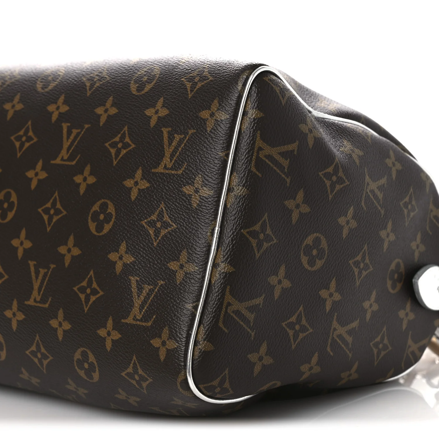 Monogram 57th Street NYC Speedy Soft 30 Silver - Image 9