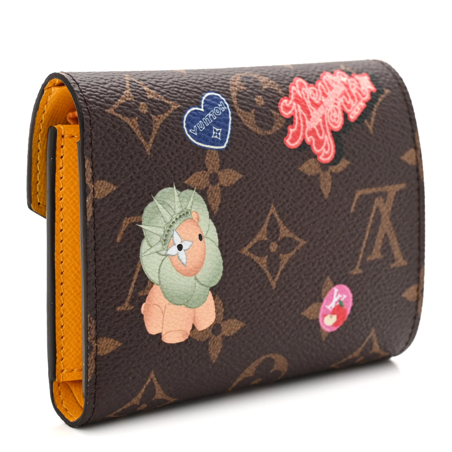 Monogram 57th Street NYC Victorine Wallet Yellow Cab - Image 3