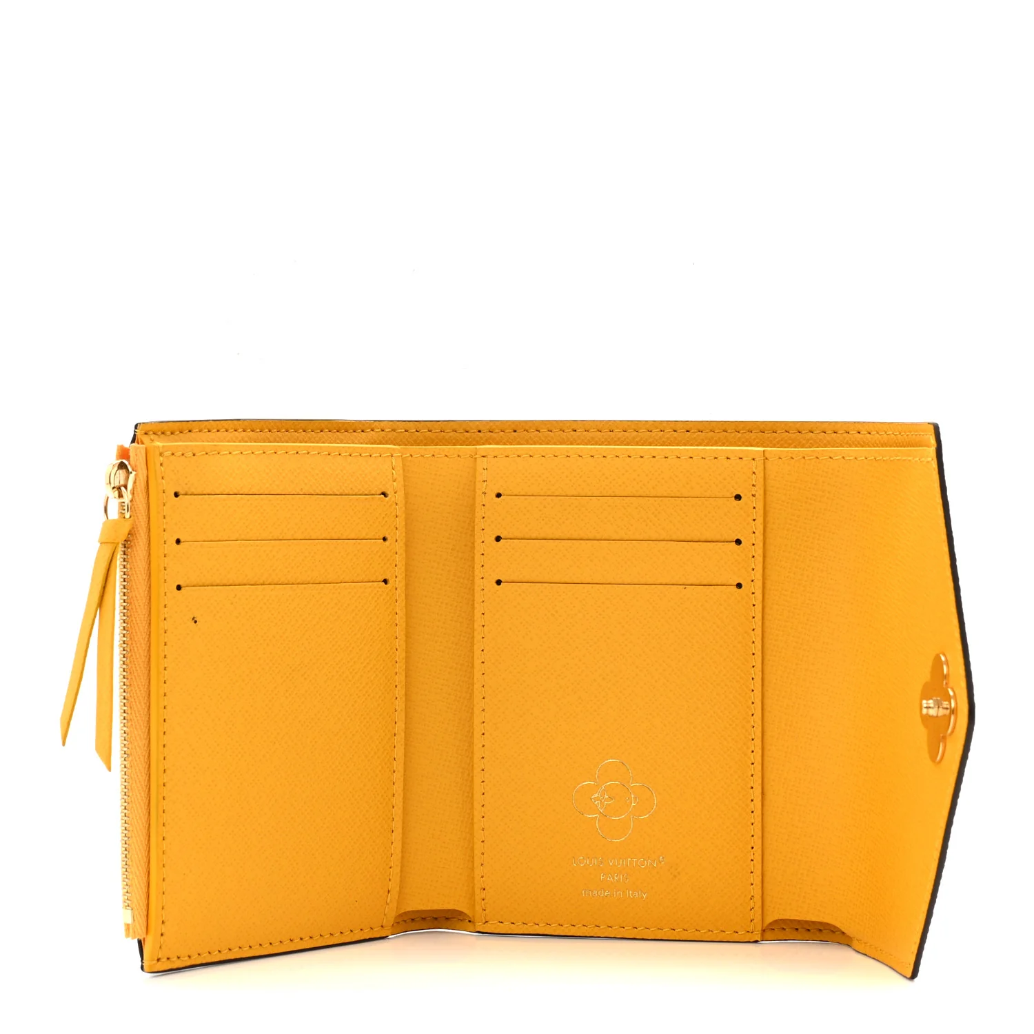 Monogram 57th Street NYC Victorine Wallet Yellow Cab - Image 5