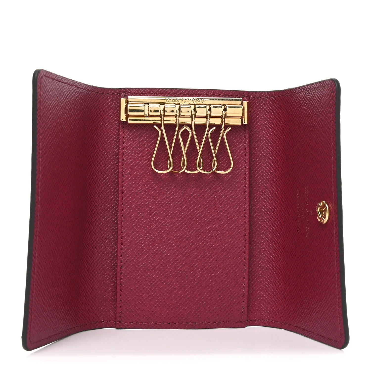 Monogram 6 Key Multicles Holder Fuchsia - Image 5