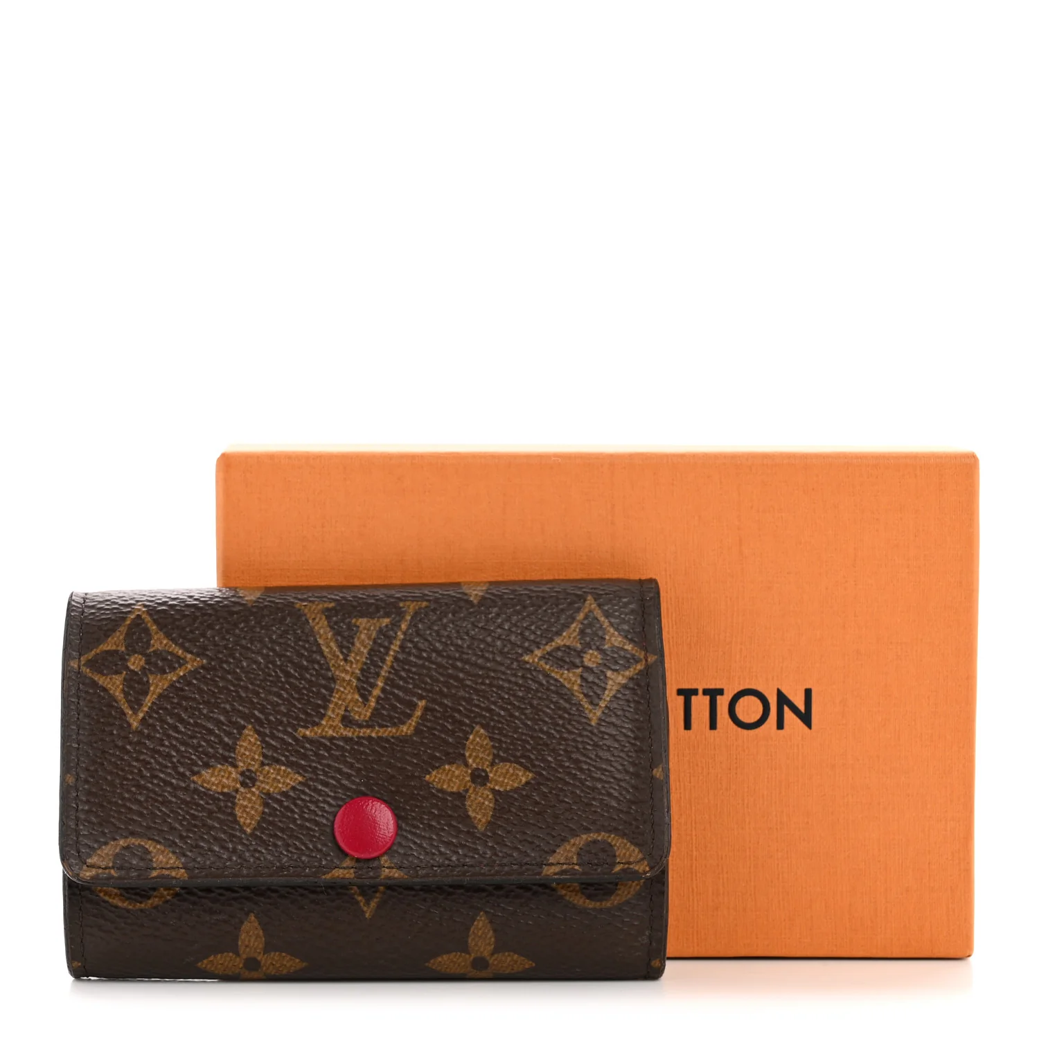 Monogram 6 Key Multicles Holder Fuchsia - Image 10