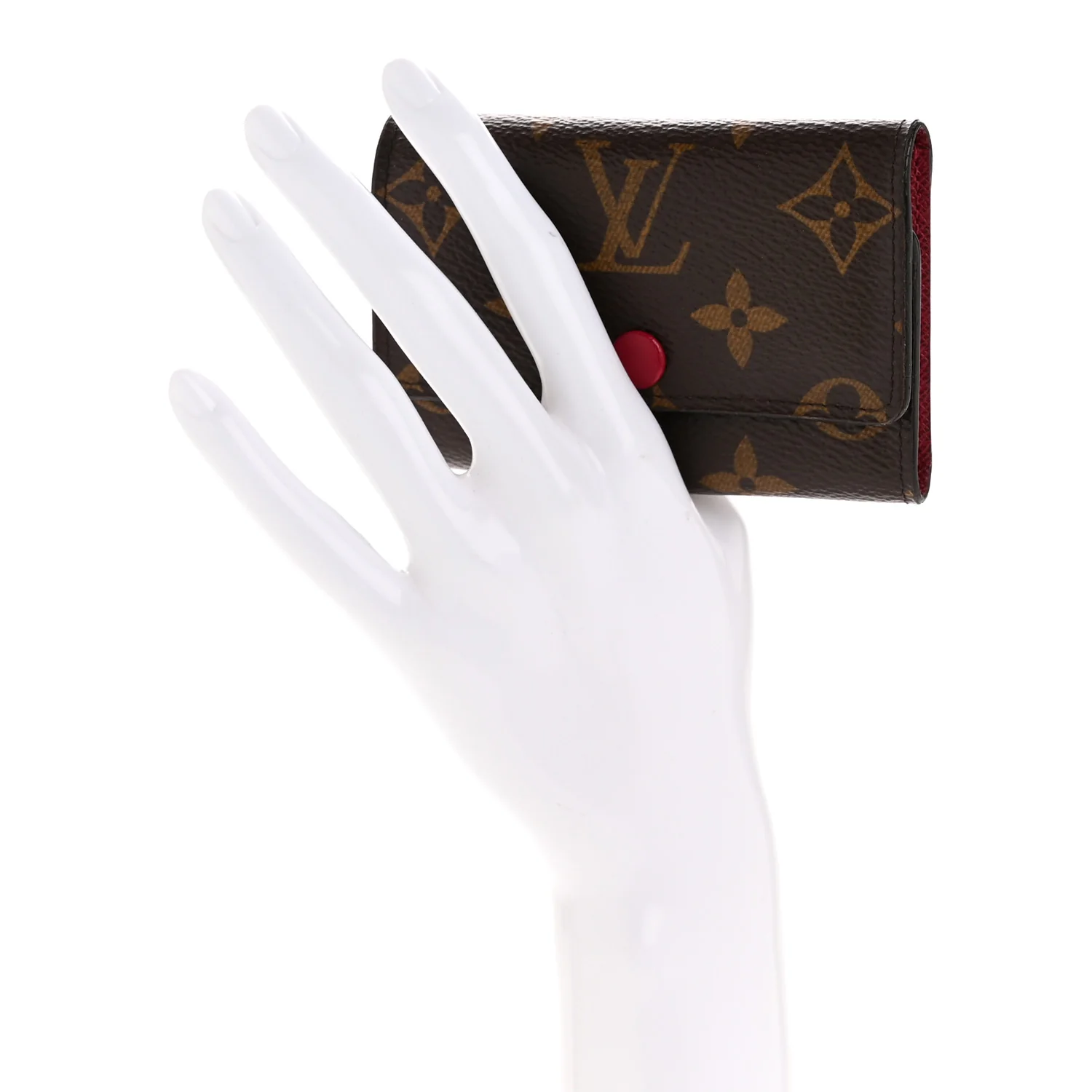 Monogram 6 Key Multicles Holder Fuchsia - Image 2