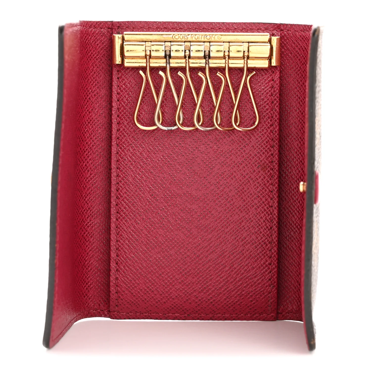 Monogram 6 Key Multicles Holder Fuchsia - Image 5