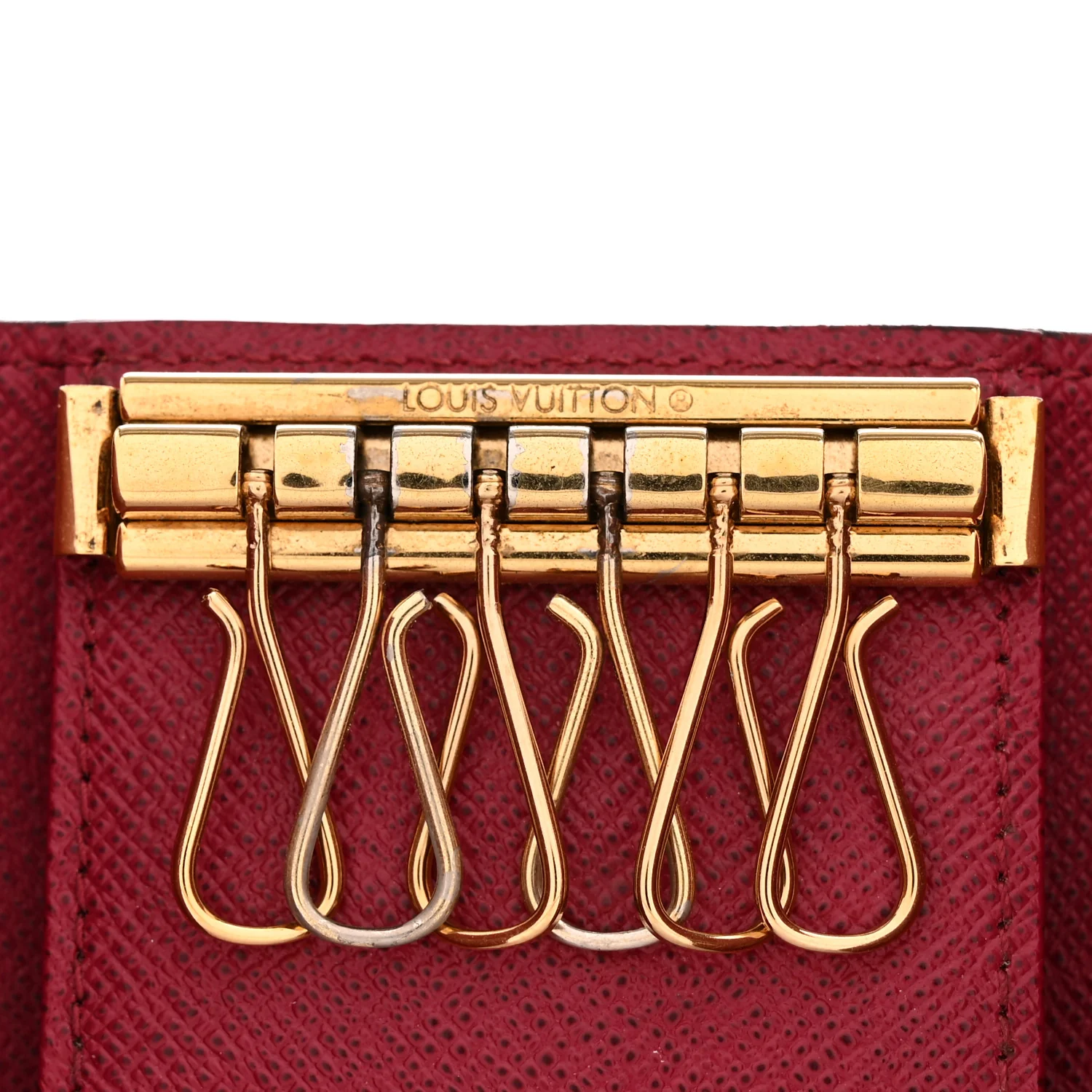 Monogram 6 Key Multicles Holder Fuchsia - Image 8