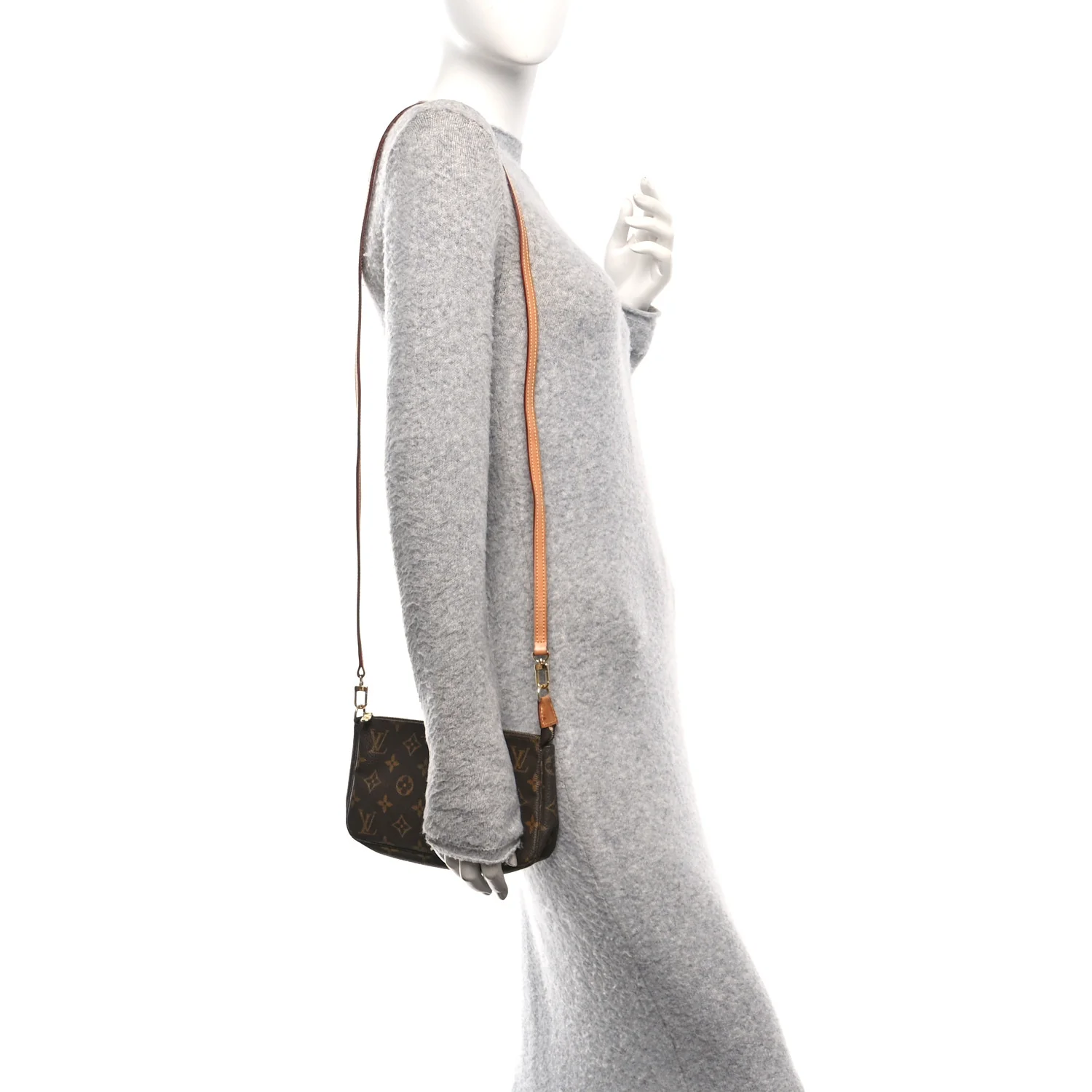 Monogram Accessories Pochette Long Strap - Image 2