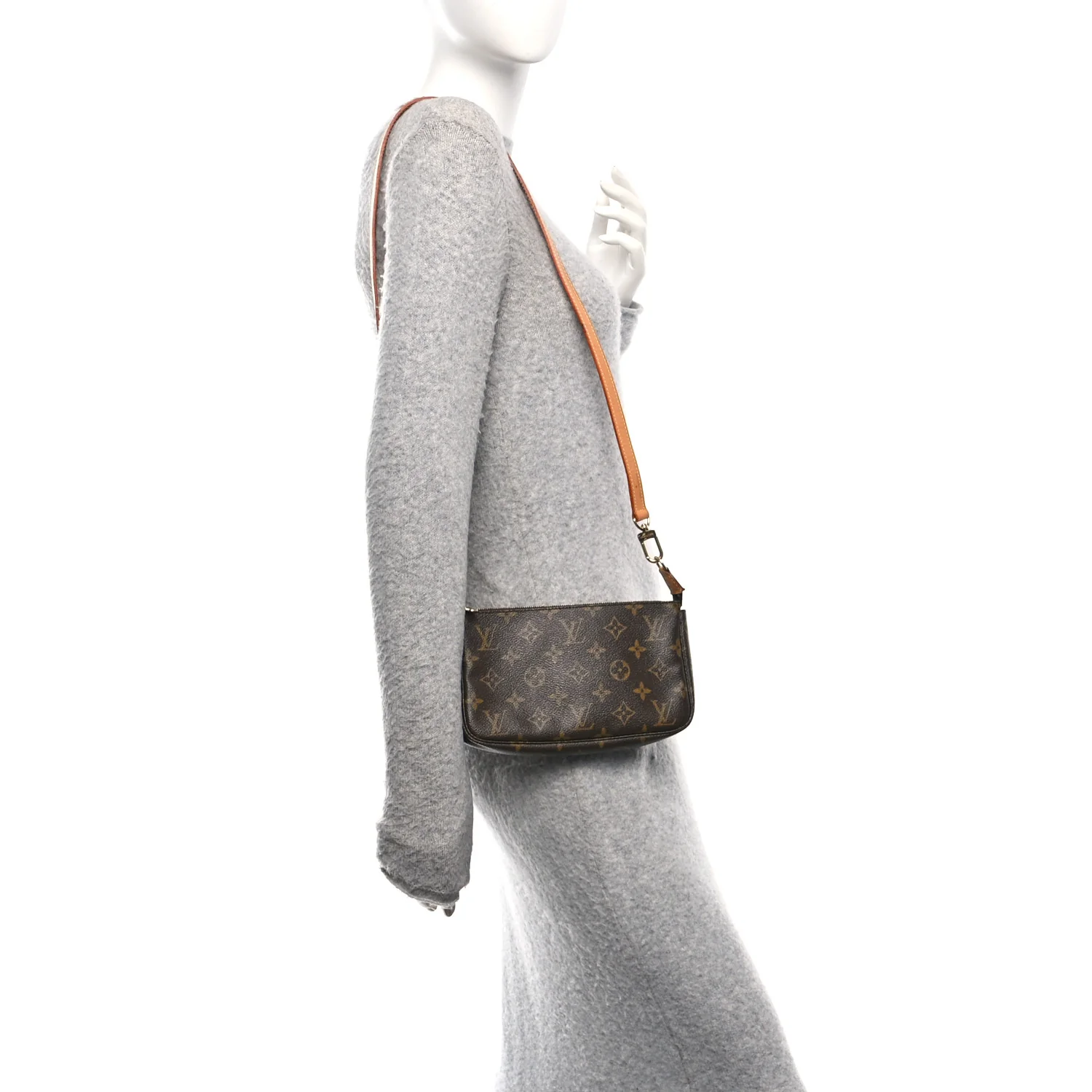 Monogram Accessories Pochette Long Strap - Image 2