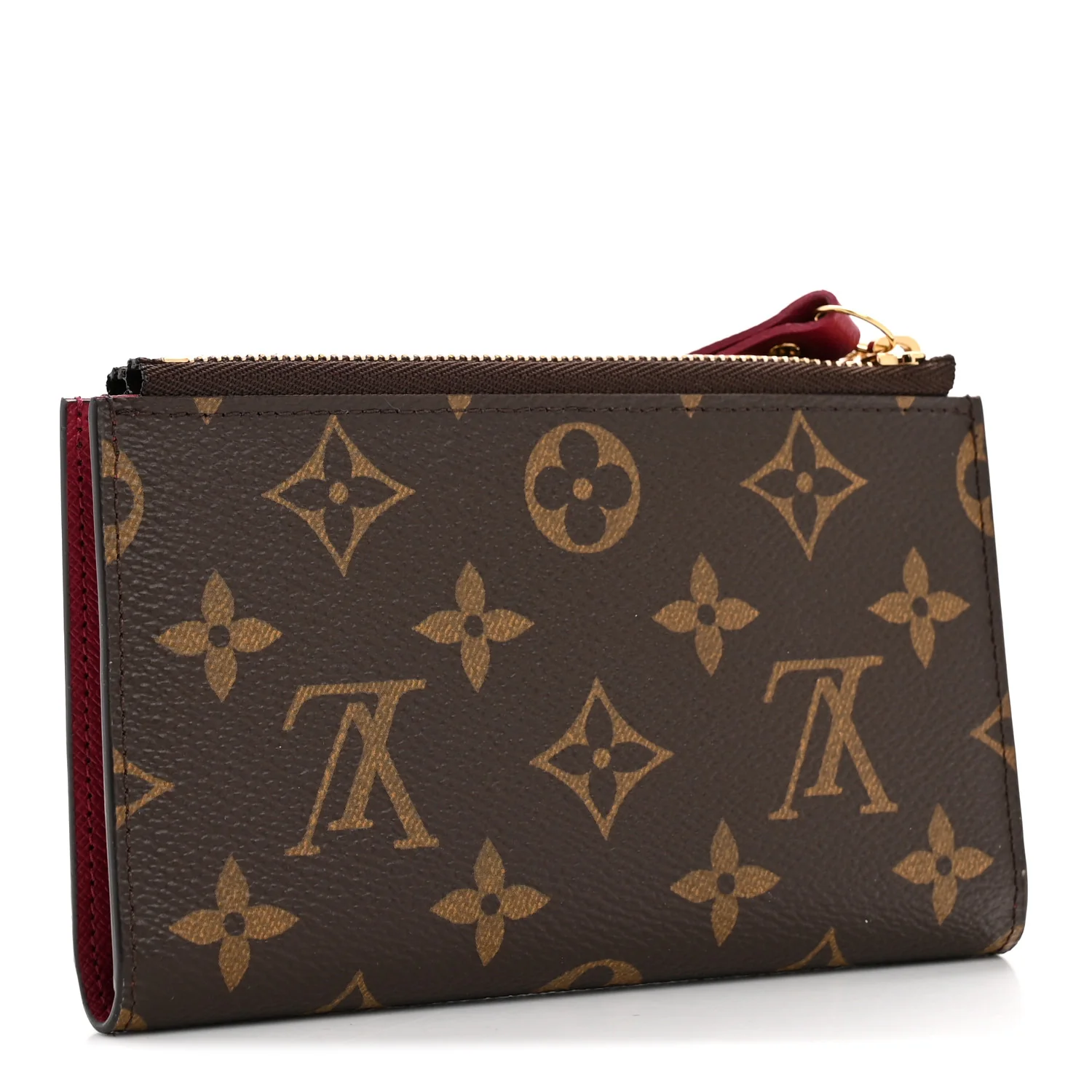 Monogram Adele Compact Wallet Fuchsia - Image 3