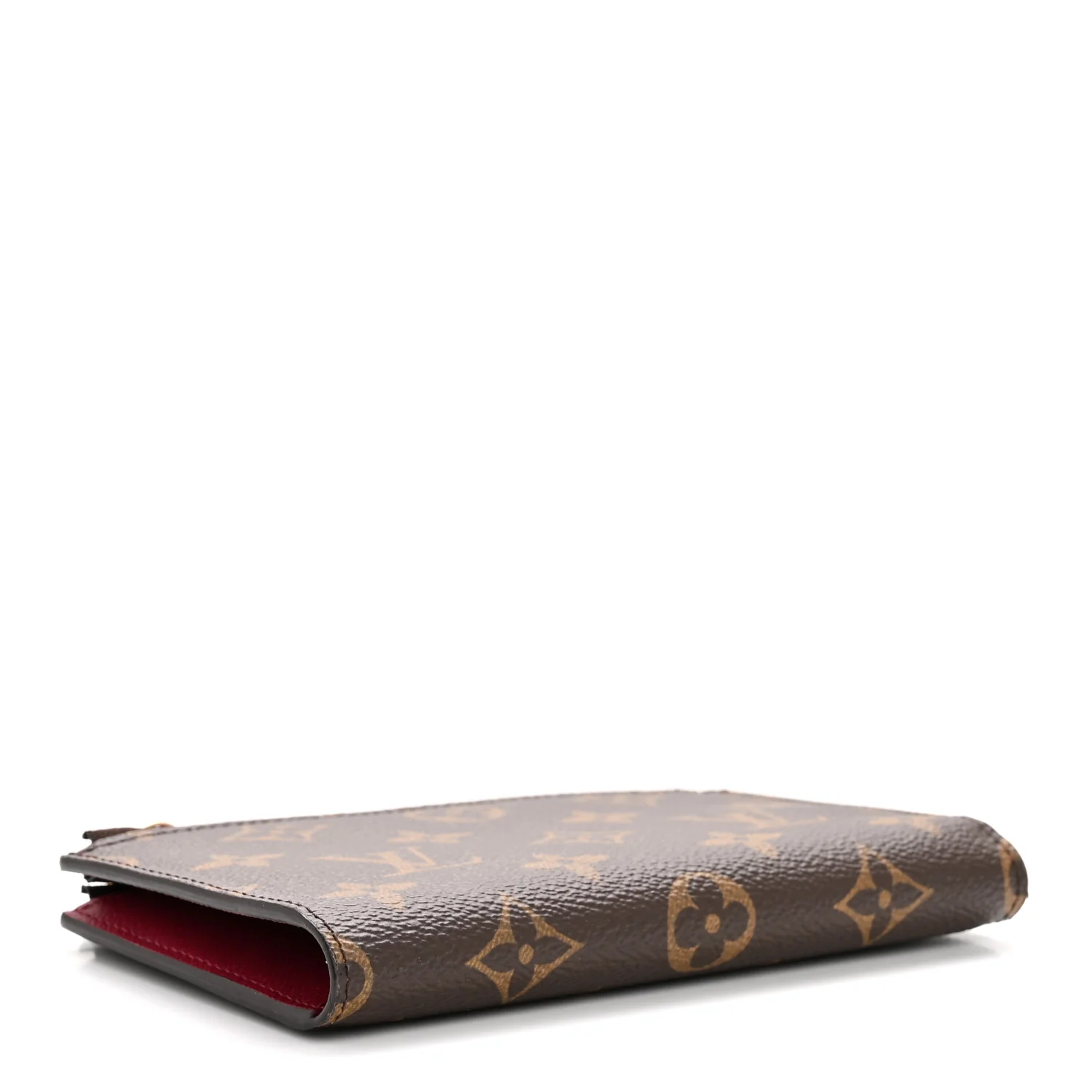 Monogram Adele Compact Wallet Fuchsia - Image 4
