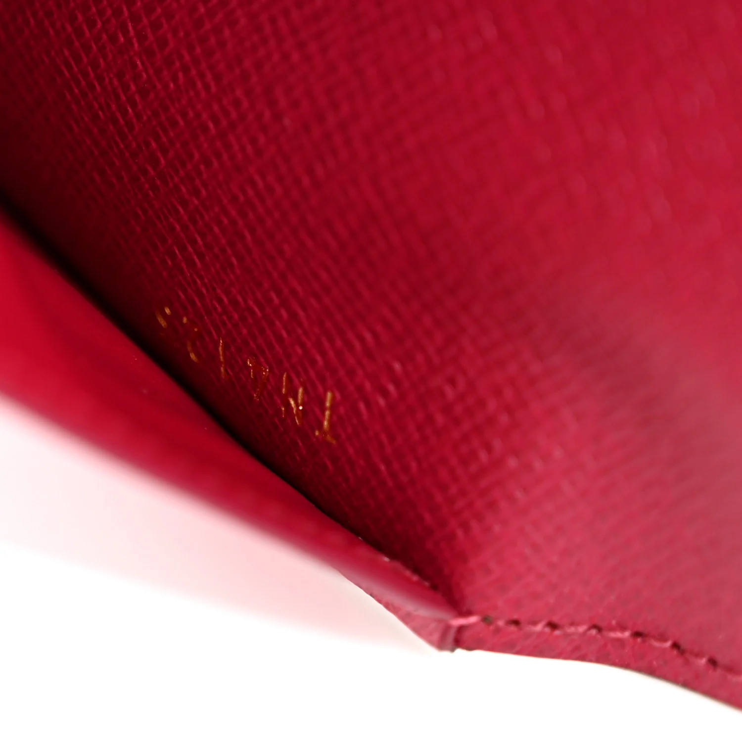 Monogram Adele Compact Wallet Fuchsia - Image 7