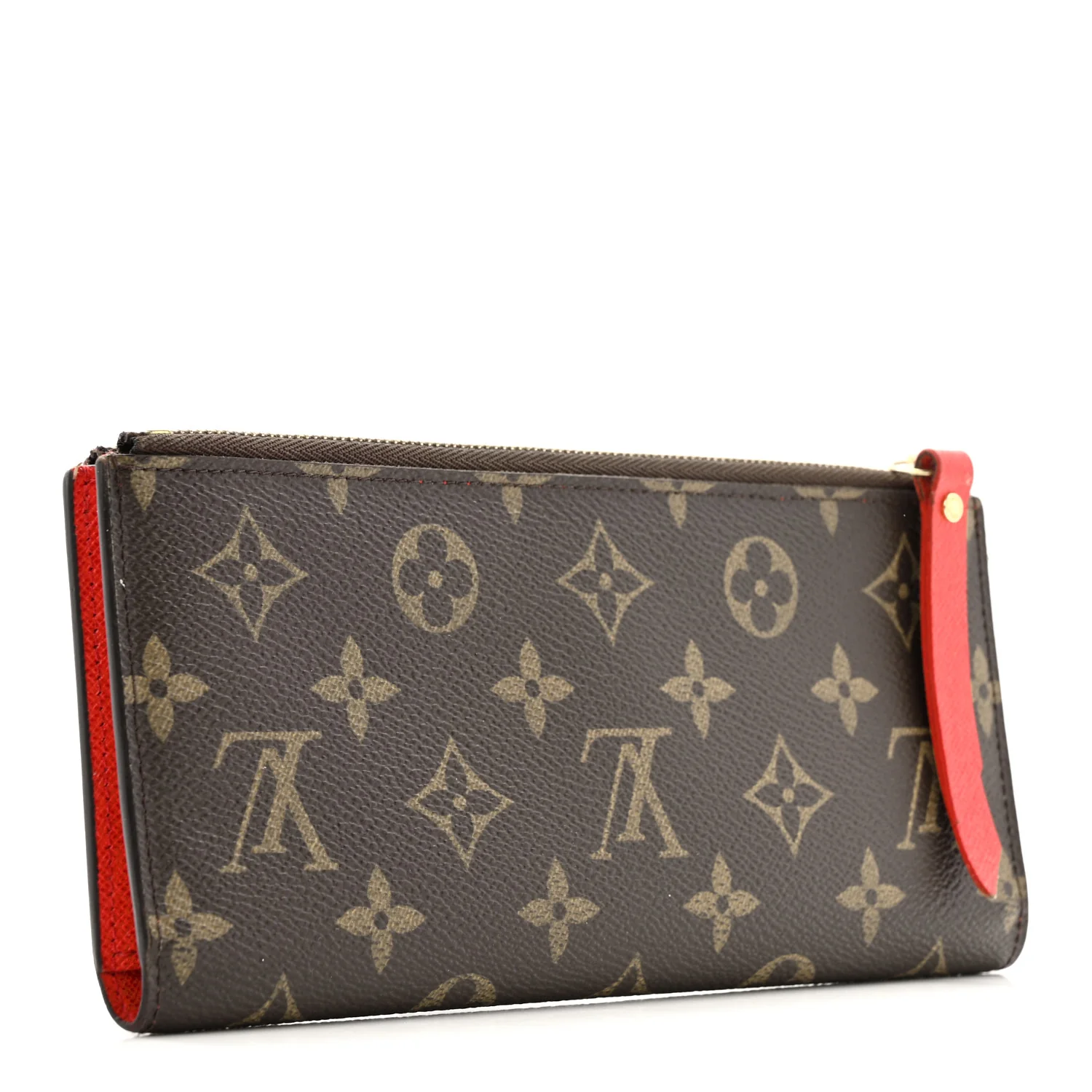 Monogram Adele Wallet Coquelicot - Image 3