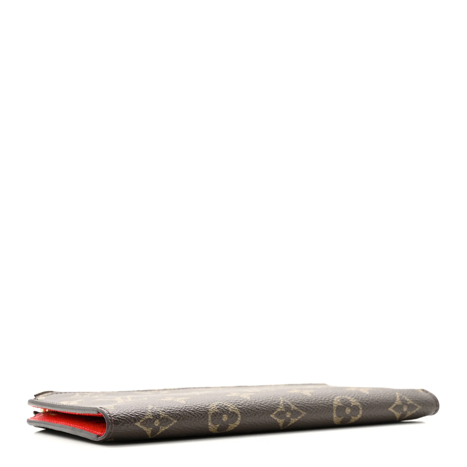 Monogram Adele Wallet Coquelicot - Image 4