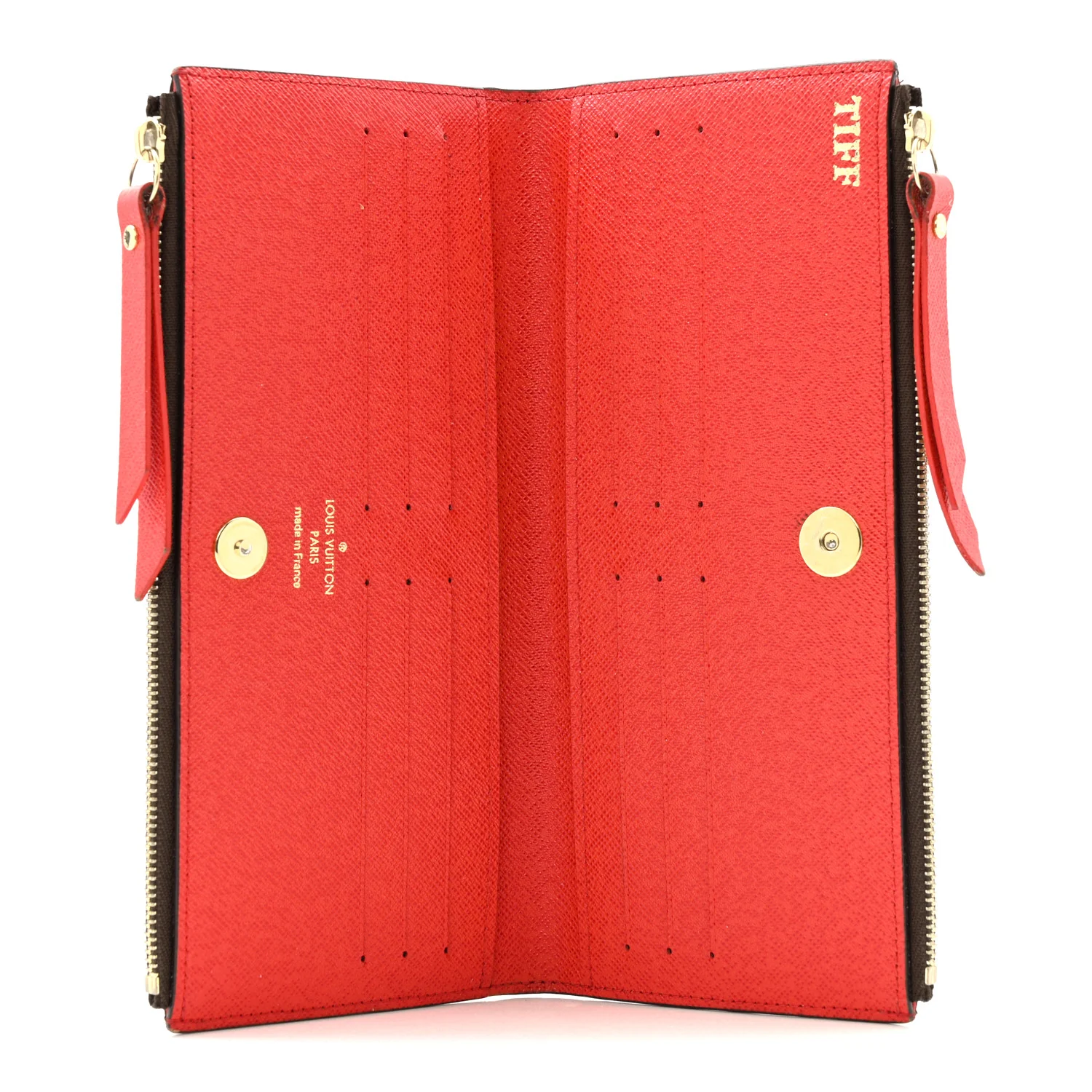 Monogram Adele Wallet Coquelicot - Image 5