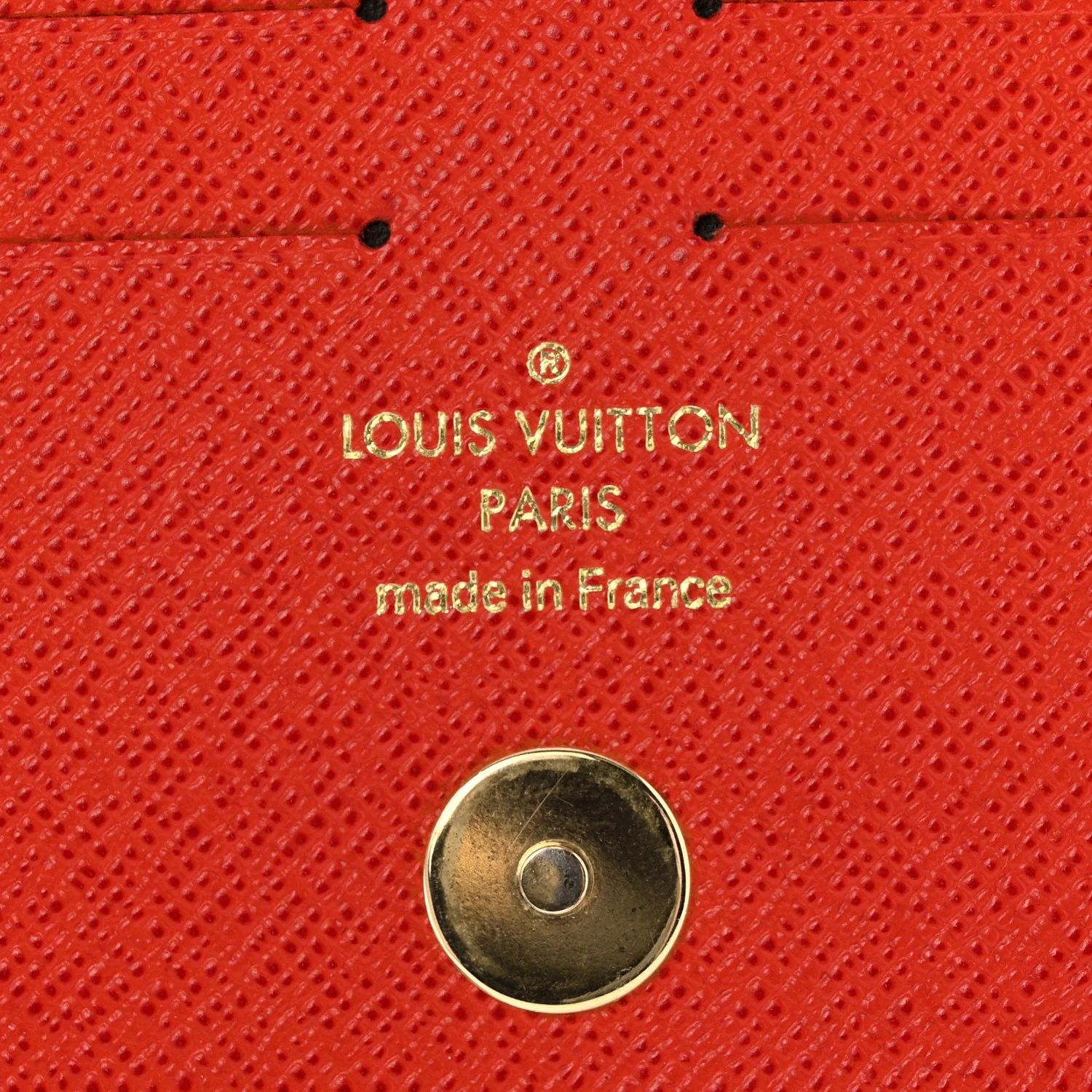 Monogram Adele Wallet Coquelicot - Image 6