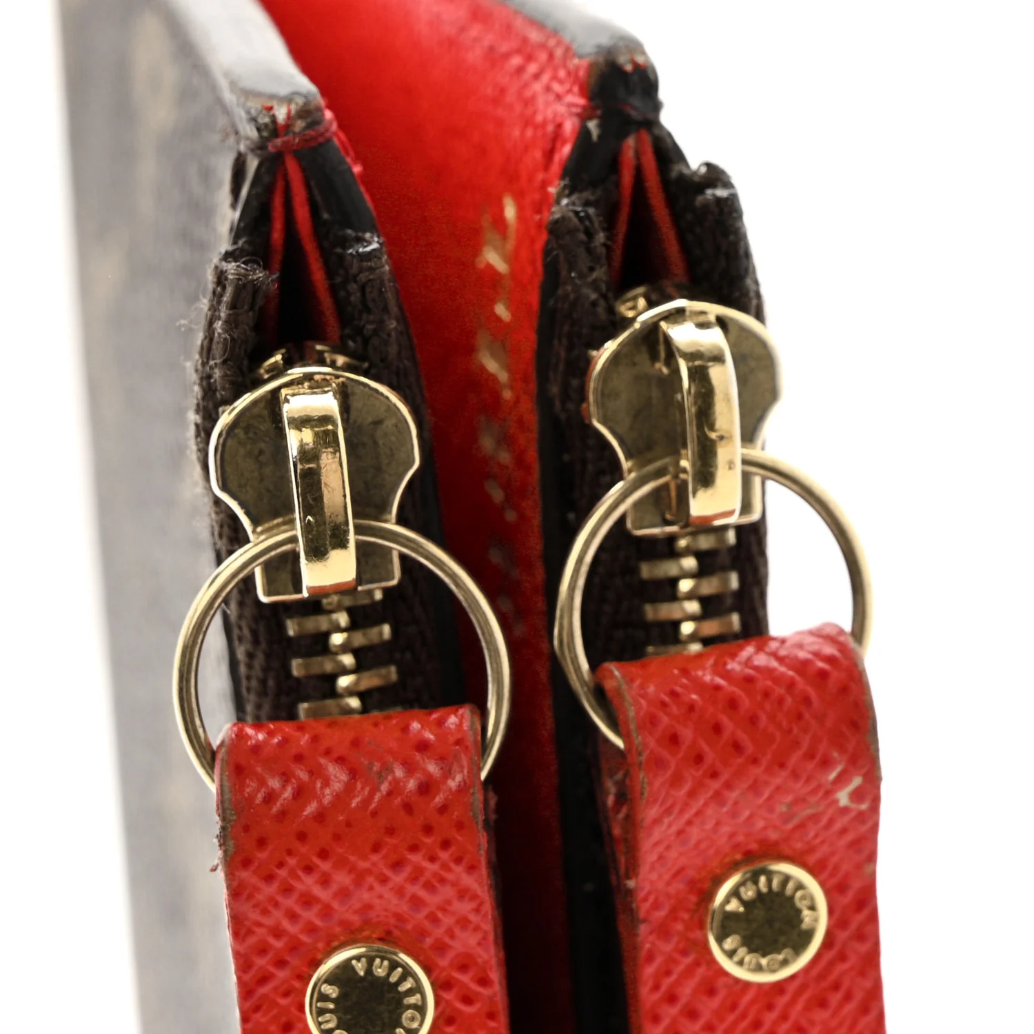 Monogram Adele Wallet Coquelicot - Image 8