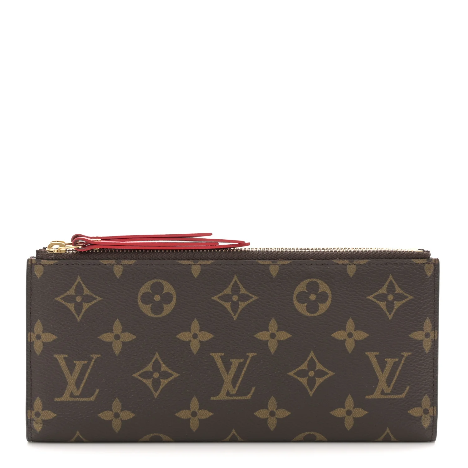 Monogram Adele Wallet Coquelicot