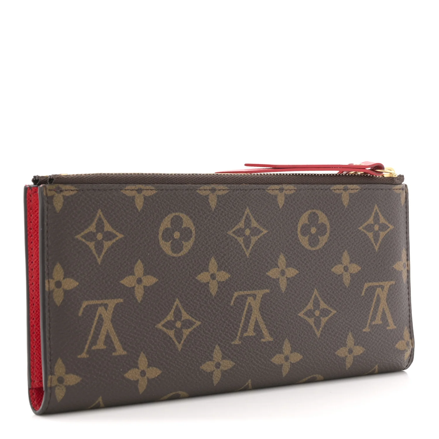 Monogram Adele Wallet Coquelicot - Image 3