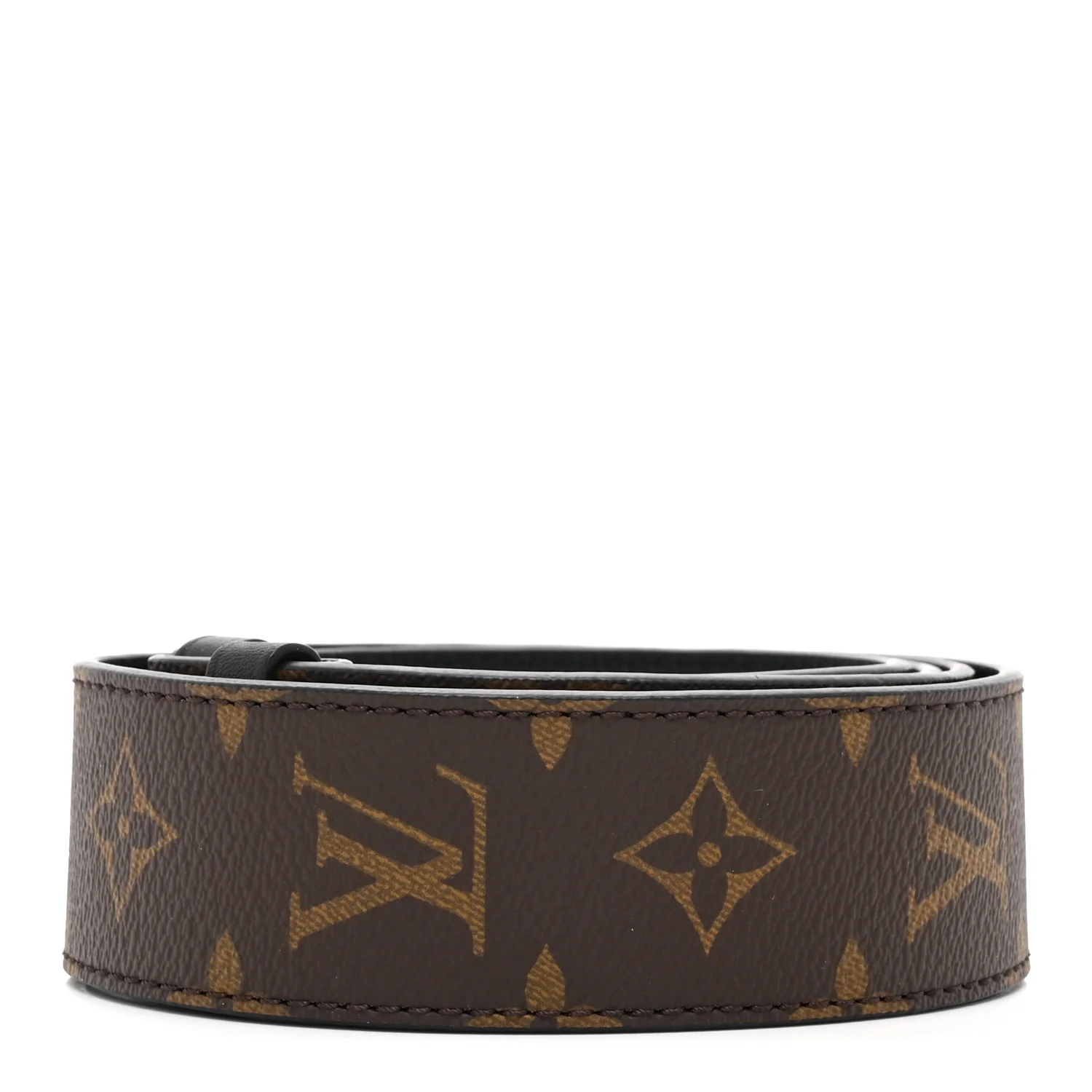 Monogram Adjustable Bandouliere Shoulder Strap Black - Image 2