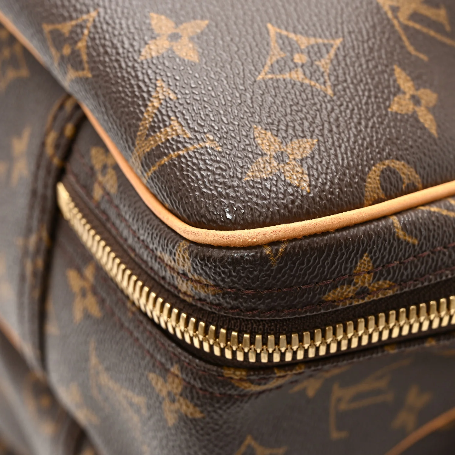 Monogram Alize 2 Compartment Luggage - Image 11
