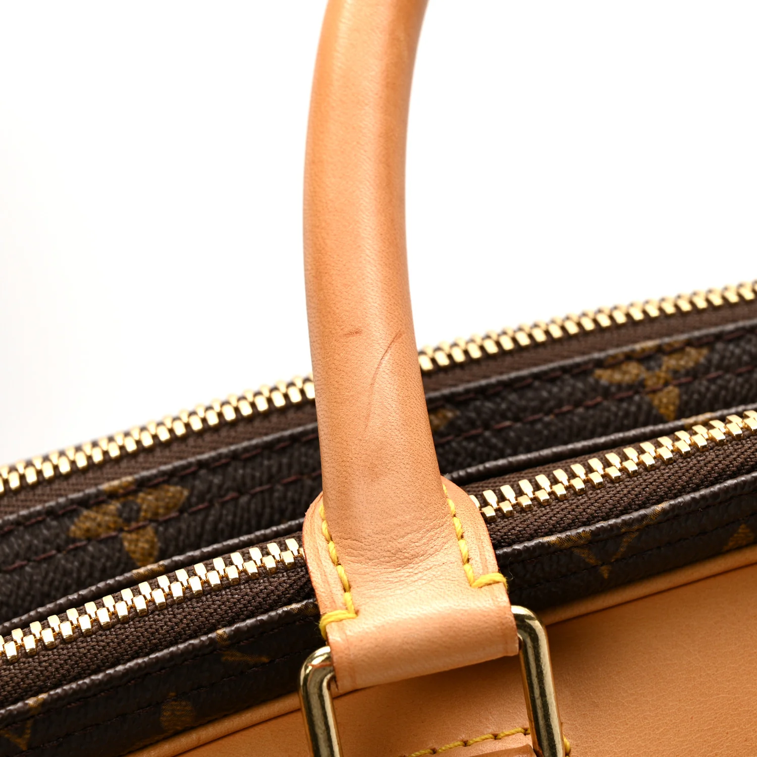 Monogram Alize 2 Compartment Luggage - Image 14