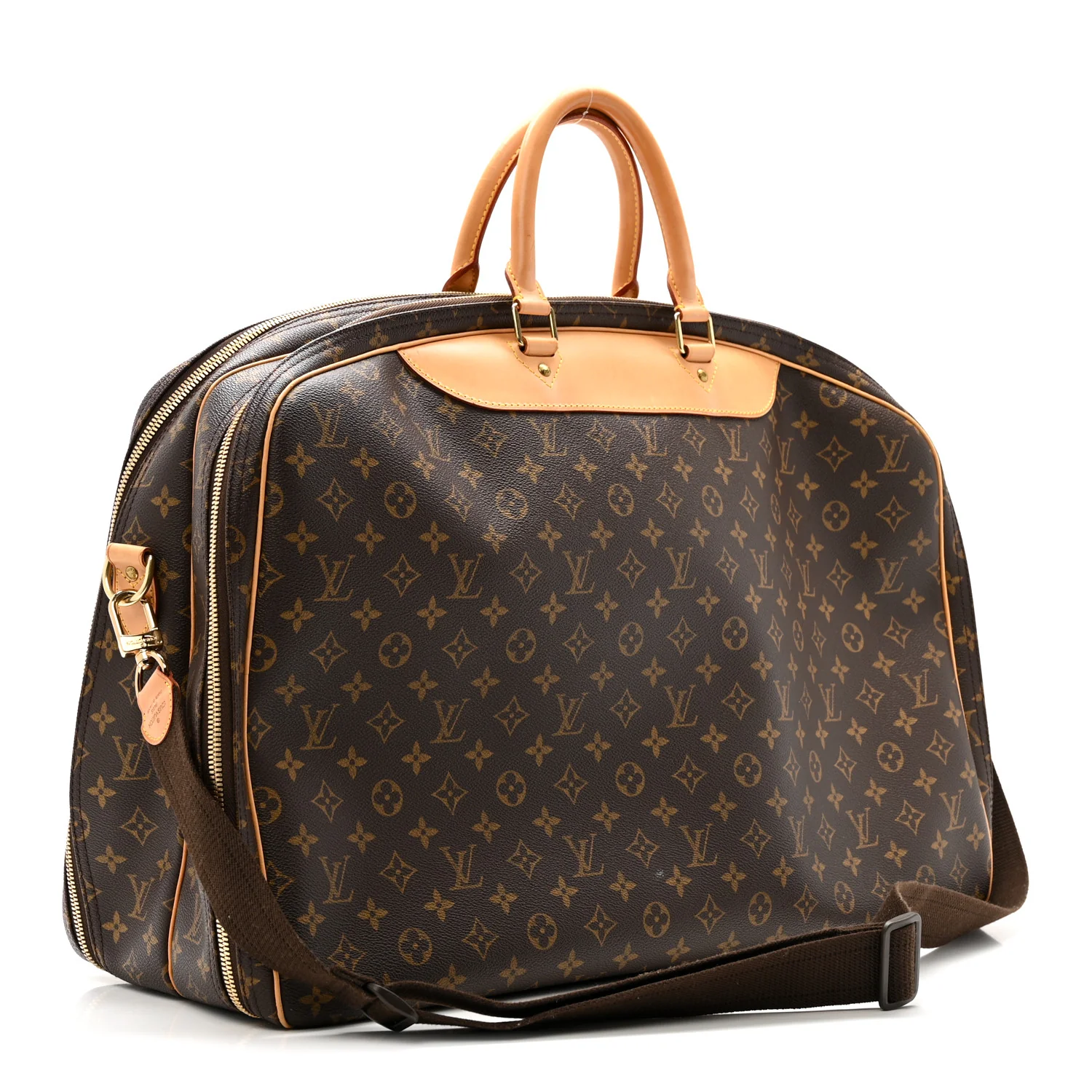 Monogram Alize 2 Compartment Luggage - Image 2