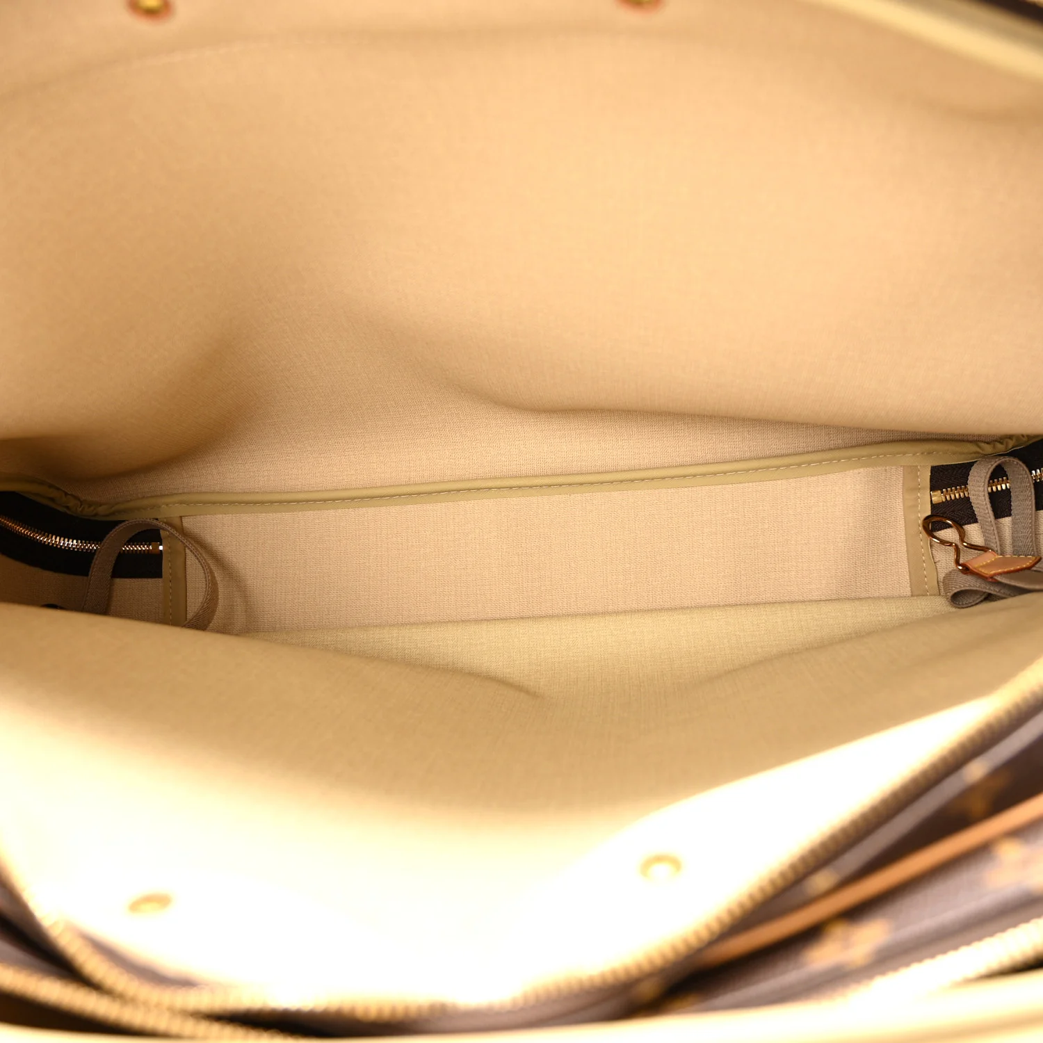 Monogram Alize 2 Compartment Luggage - Image 5
