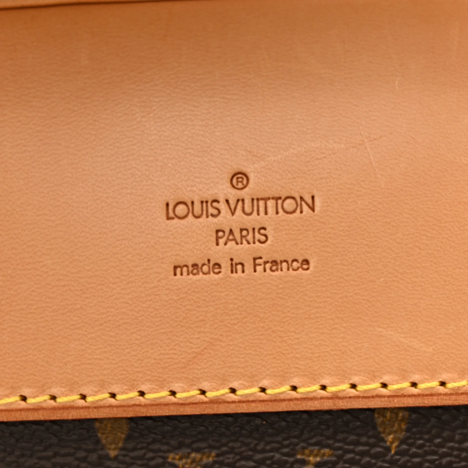 Monogram Alize 2 Compartment Luggage - Image 6