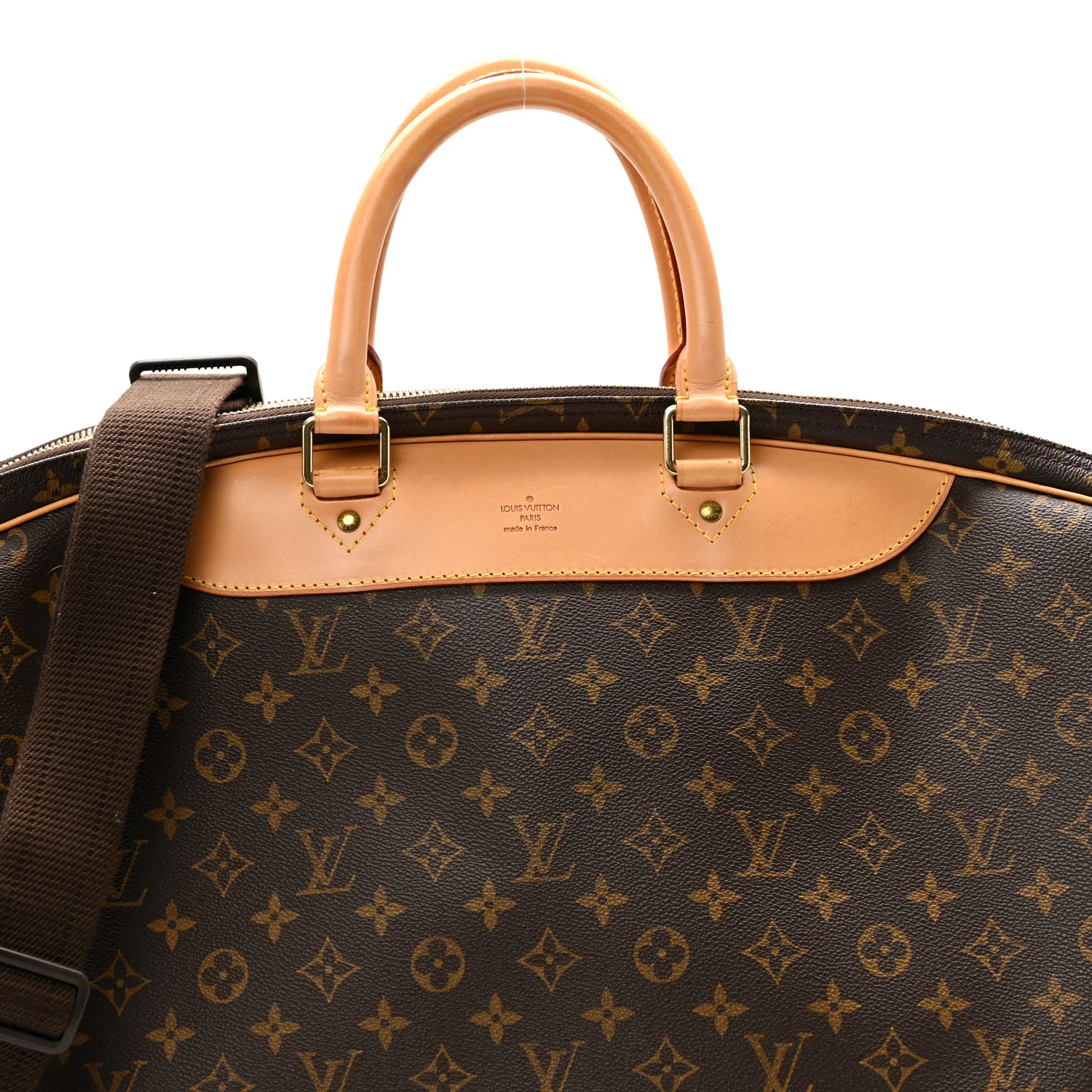 Monogram Alize 2 Compartment Luggage - Image 8